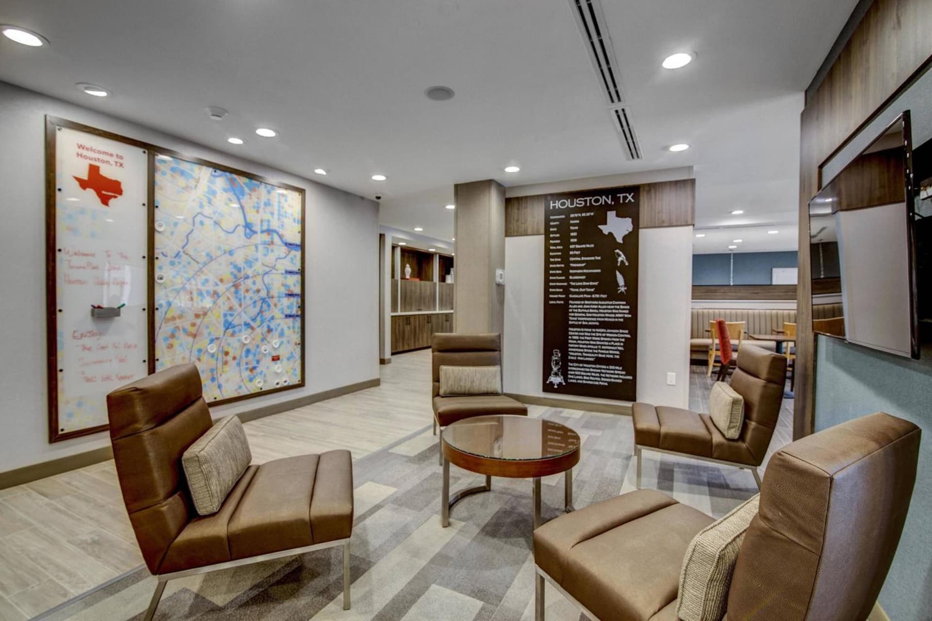 TownePlace Suites by Marriott Houston Hobby Airport interior in Houston, TX — gallery photo 2