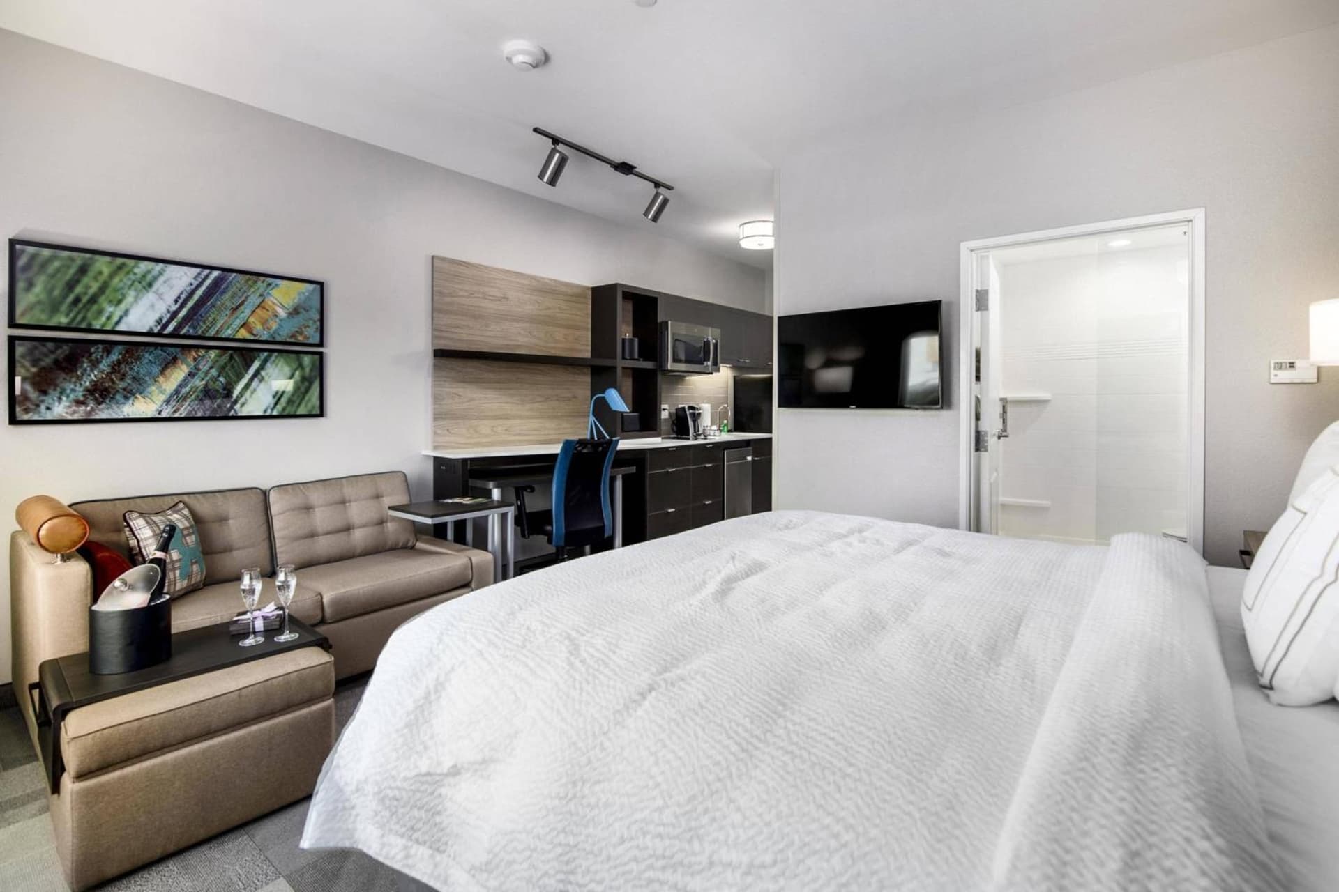 TownePlace Suites by Marriott Houston Hobby Airport property views in Houston, TX — gallery photo 3