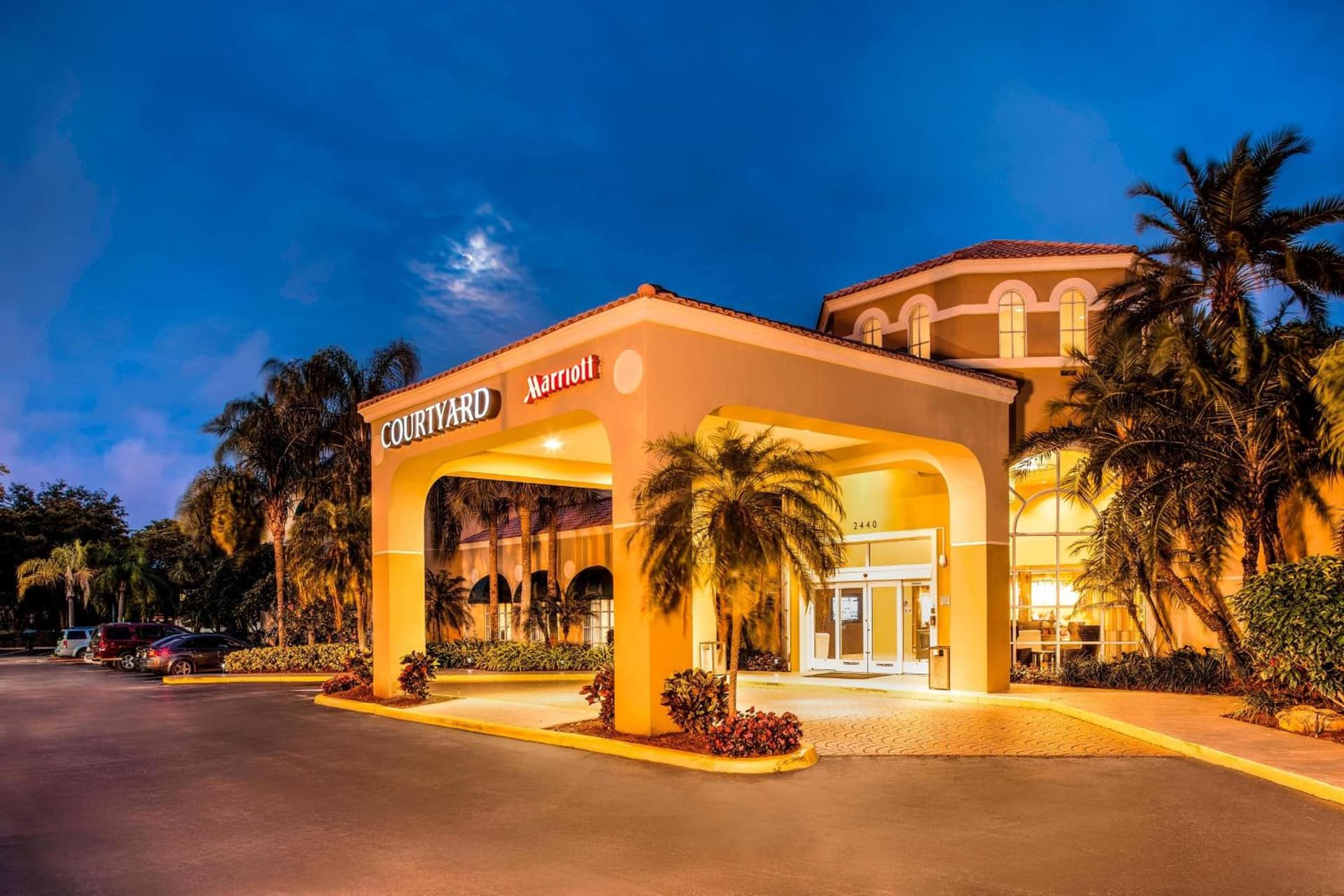 Courtyard by Marriott Fort Lauderdale North/Cypress Creek featured exterior or lobby in Fort Lauderdale, FL — similar hotel