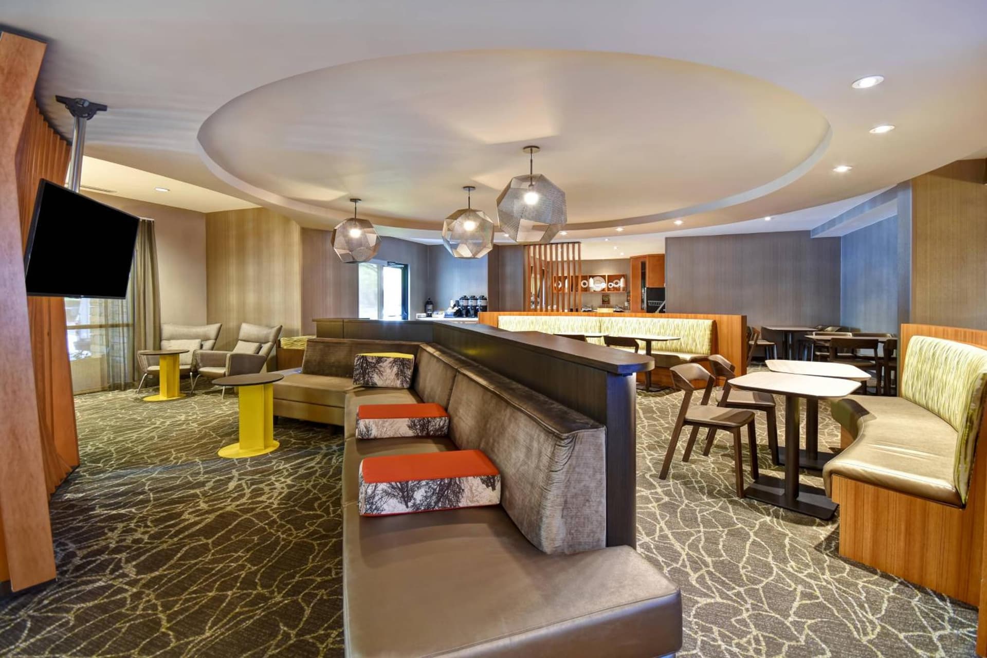 SpringHill Suites by Marriott Atlanta Kennesaw property views in Kennesaw, GA — gallery photo 3