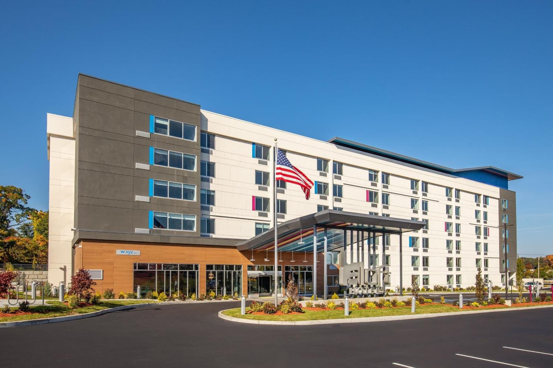 Aloft by Marriott Framingham property views in Framingham, MA — gallery photo 3