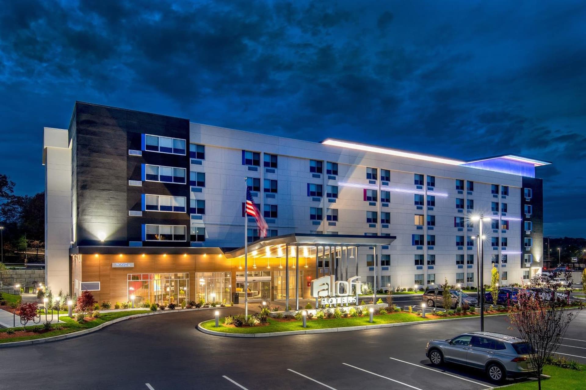 Aloft by Marriott Framingham featured exterior or lobby in Framingham, MA — similar hotel