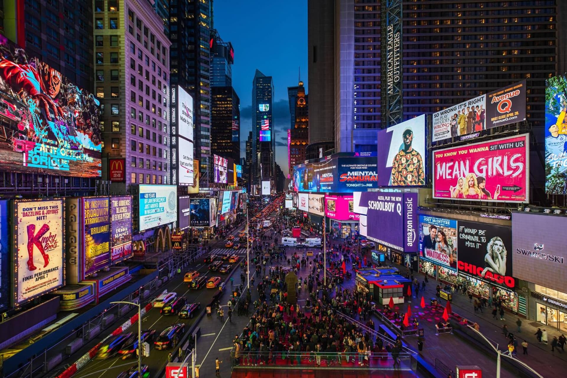 Renaissance New York Times Square by Marriott property views in New York, NY — gallery photo 3