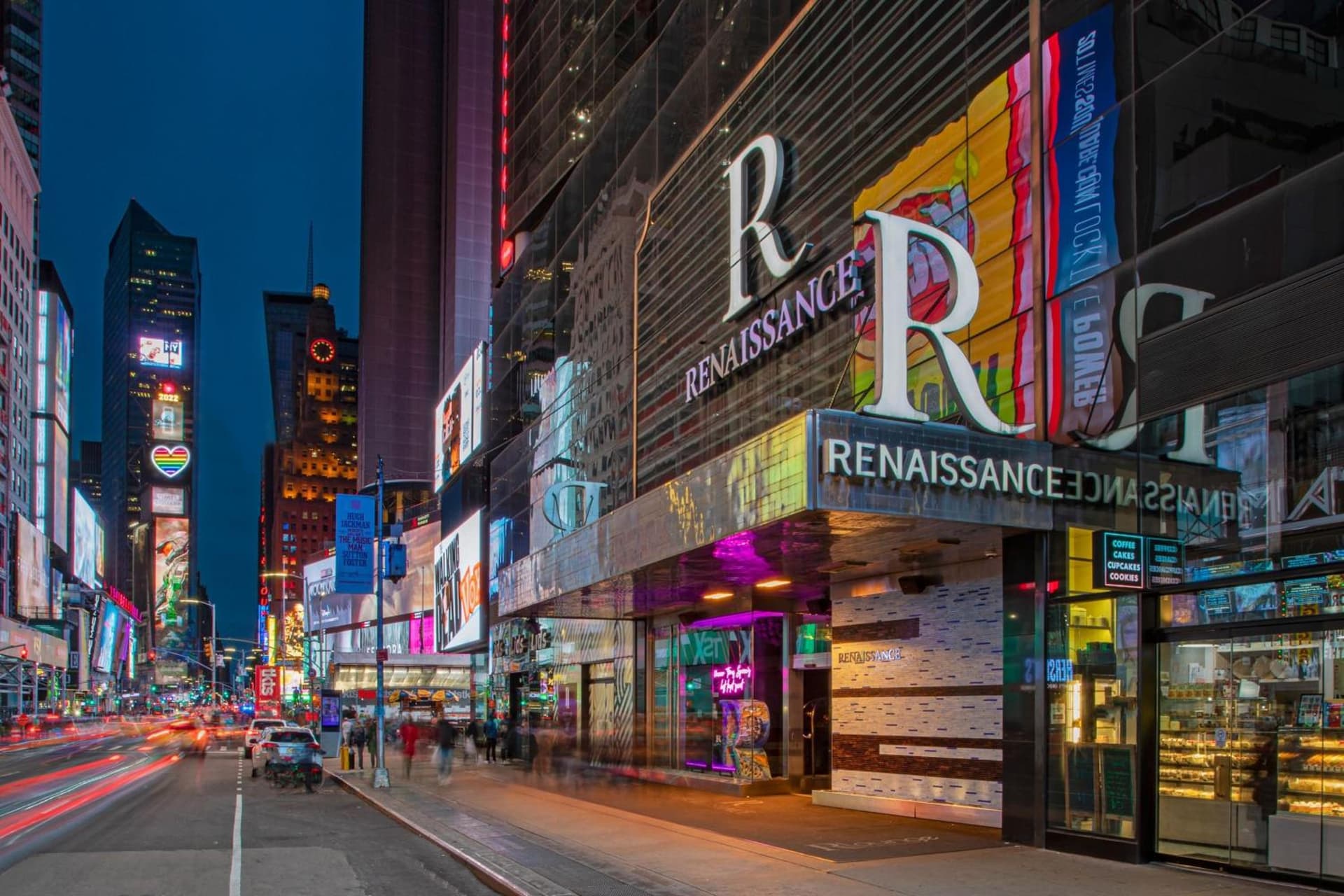 Renaissance New York Times Square by Marriott interior in New York, NY — gallery photo 2