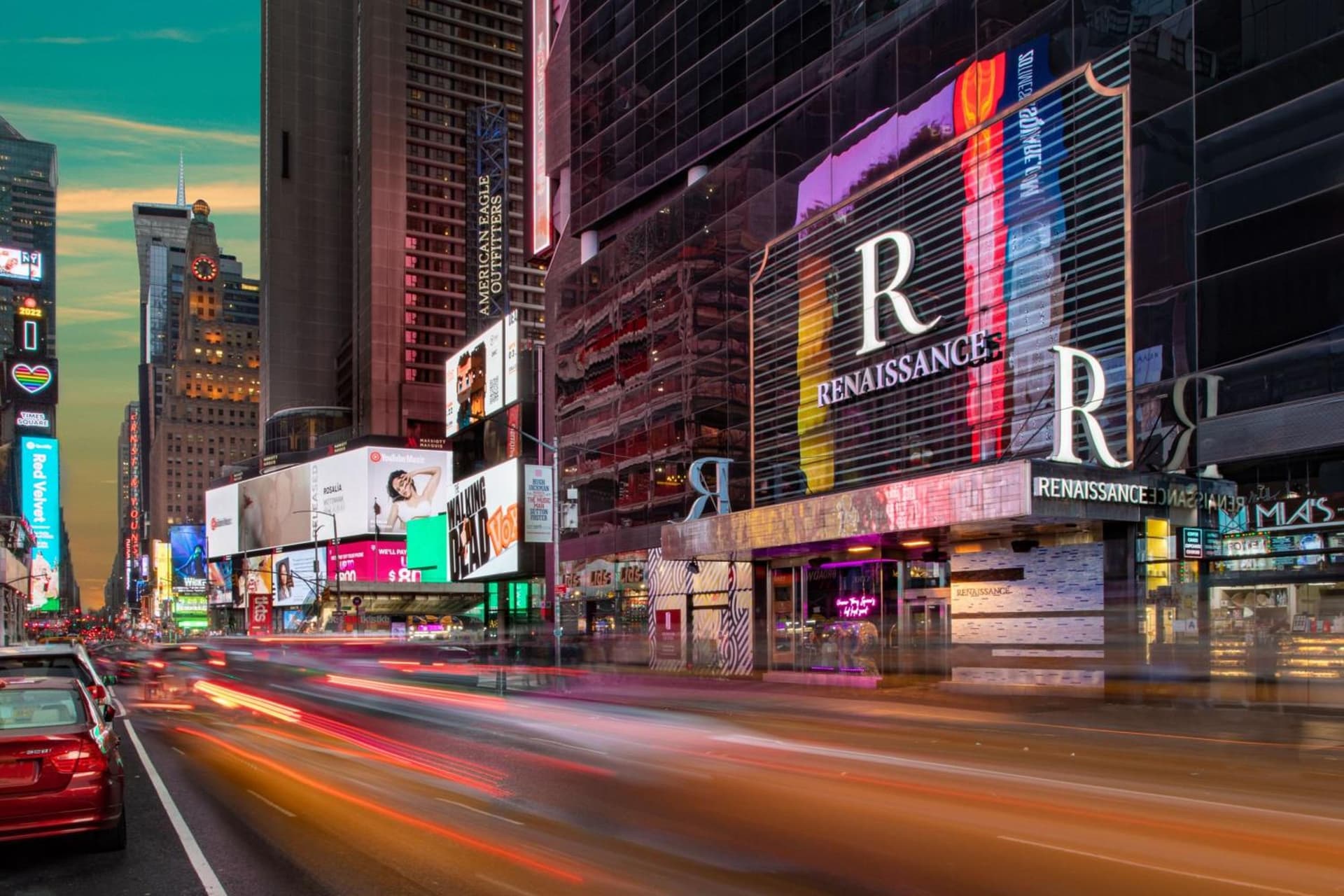 Renaissance New York Times Square by Marriott exterior or lobby in New York, NY — main listing photo
