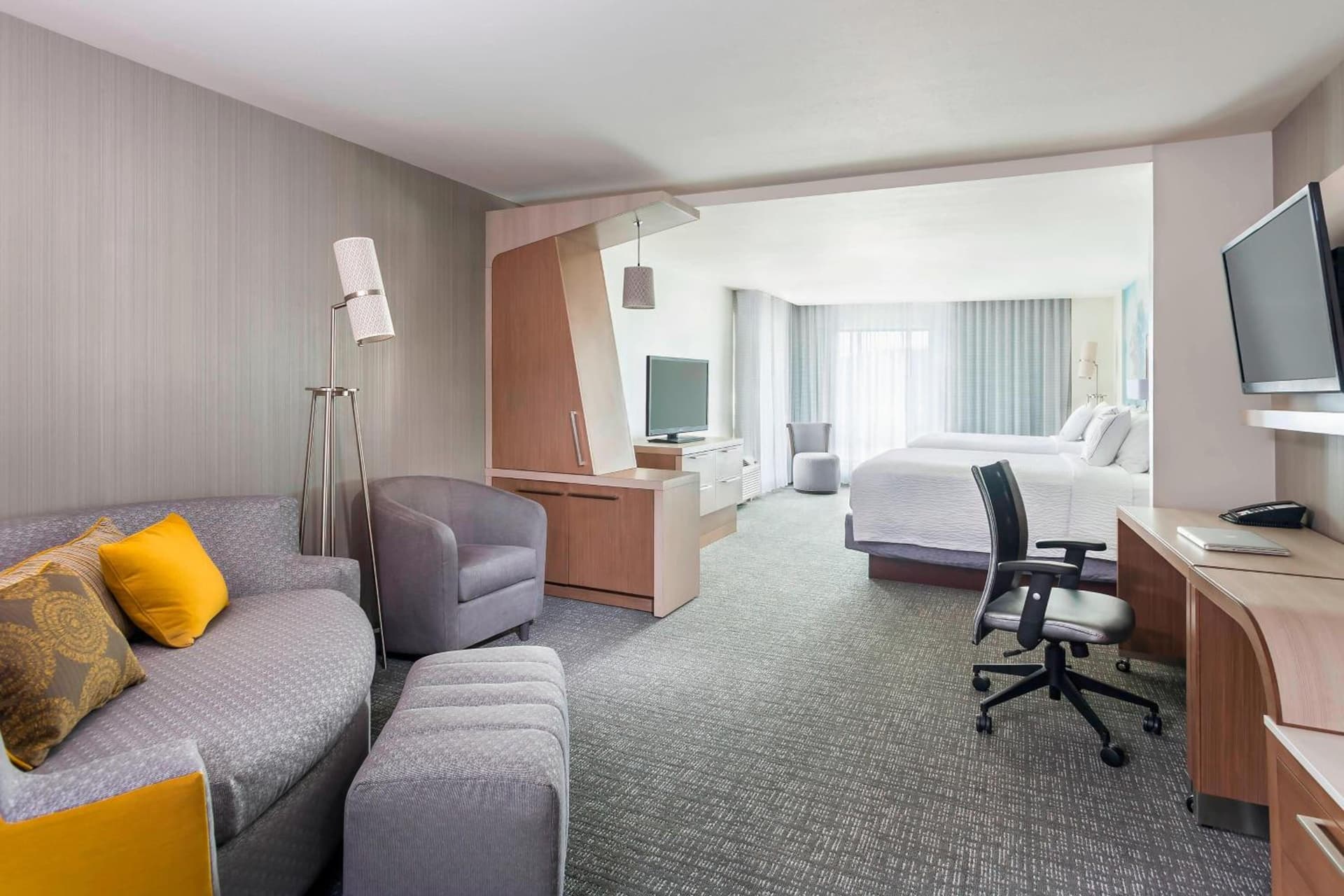 Courtyard by Marriott Stafford Quantico gallery photo in Triangle, VA — image 17