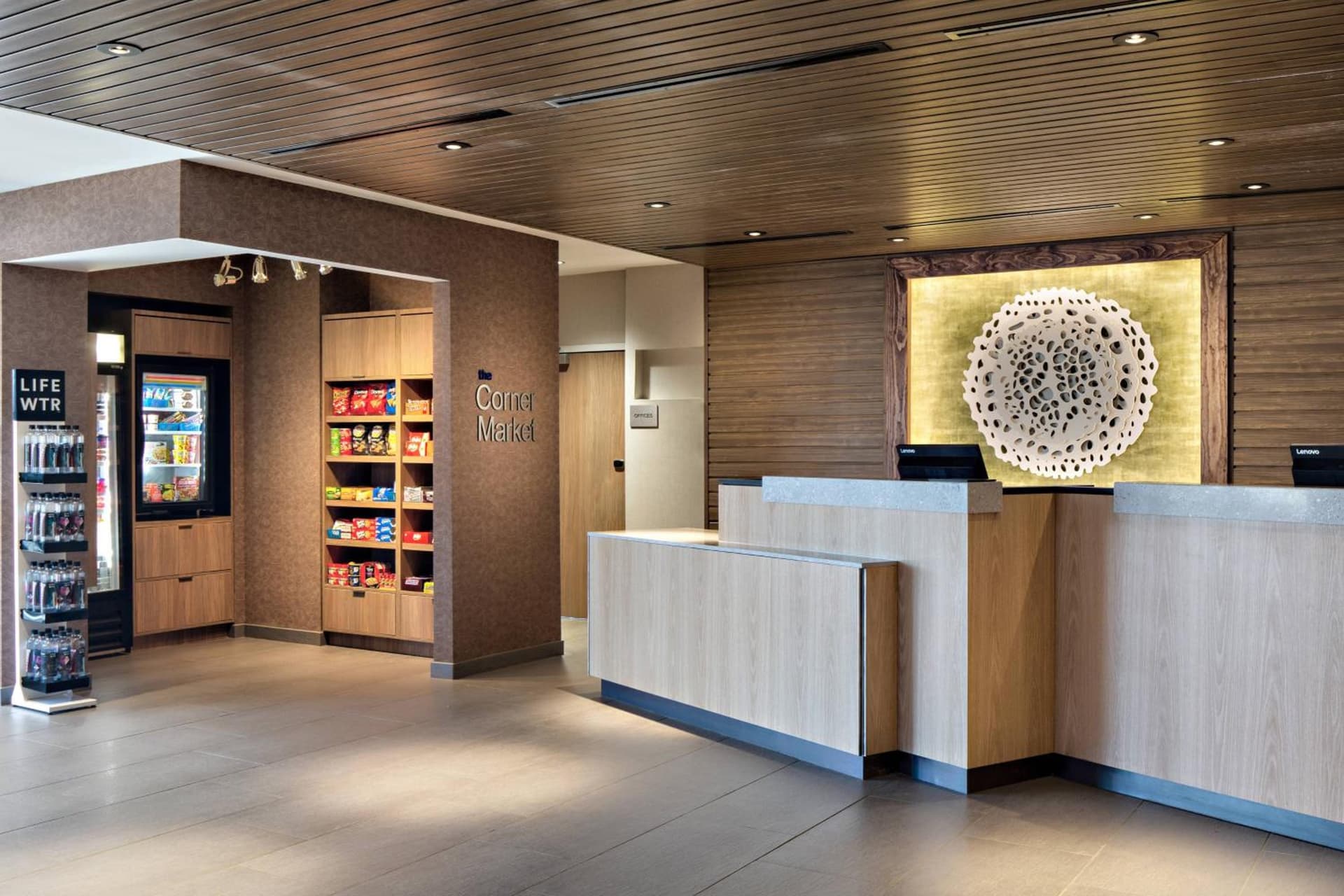 Fairfield Inn & Suites by Marriott Fayetteville interior in Fayetteville, AR — gallery photo 2