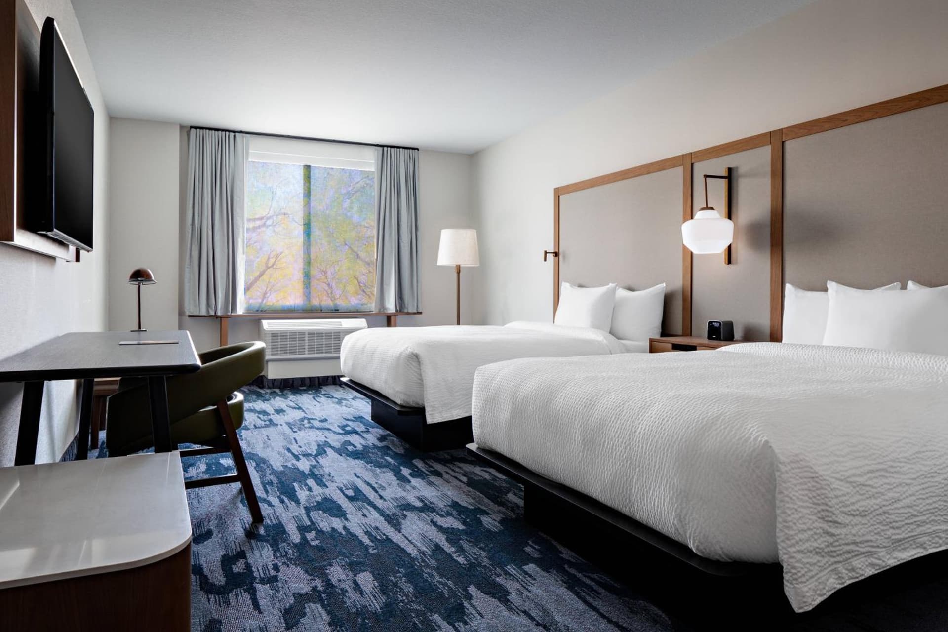 Fairfield Inn & Suites by Marriott Fayetteville property views in Fayetteville, AR — gallery photo 3