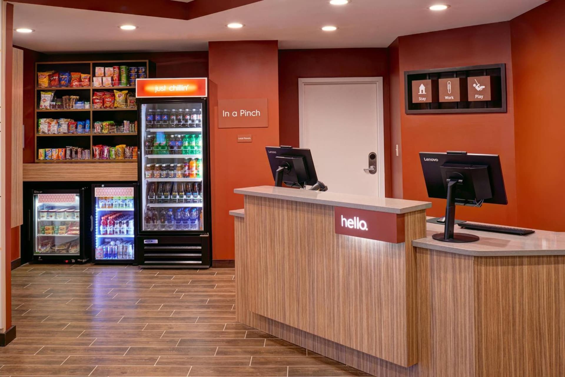 TownePlace Suites by Marriott Jackson interior in Jackson, MI — gallery photo 2