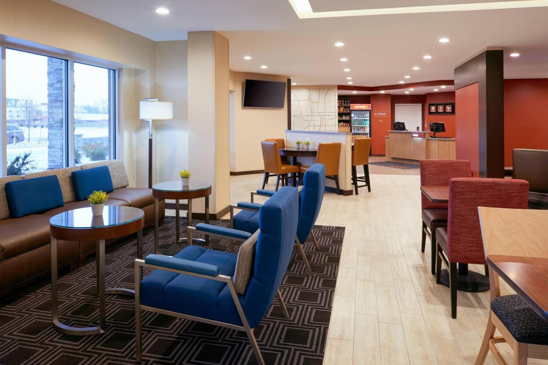 TownePlace Suites by Marriott Jackson property views in Jackson, MI — gallery photo 3