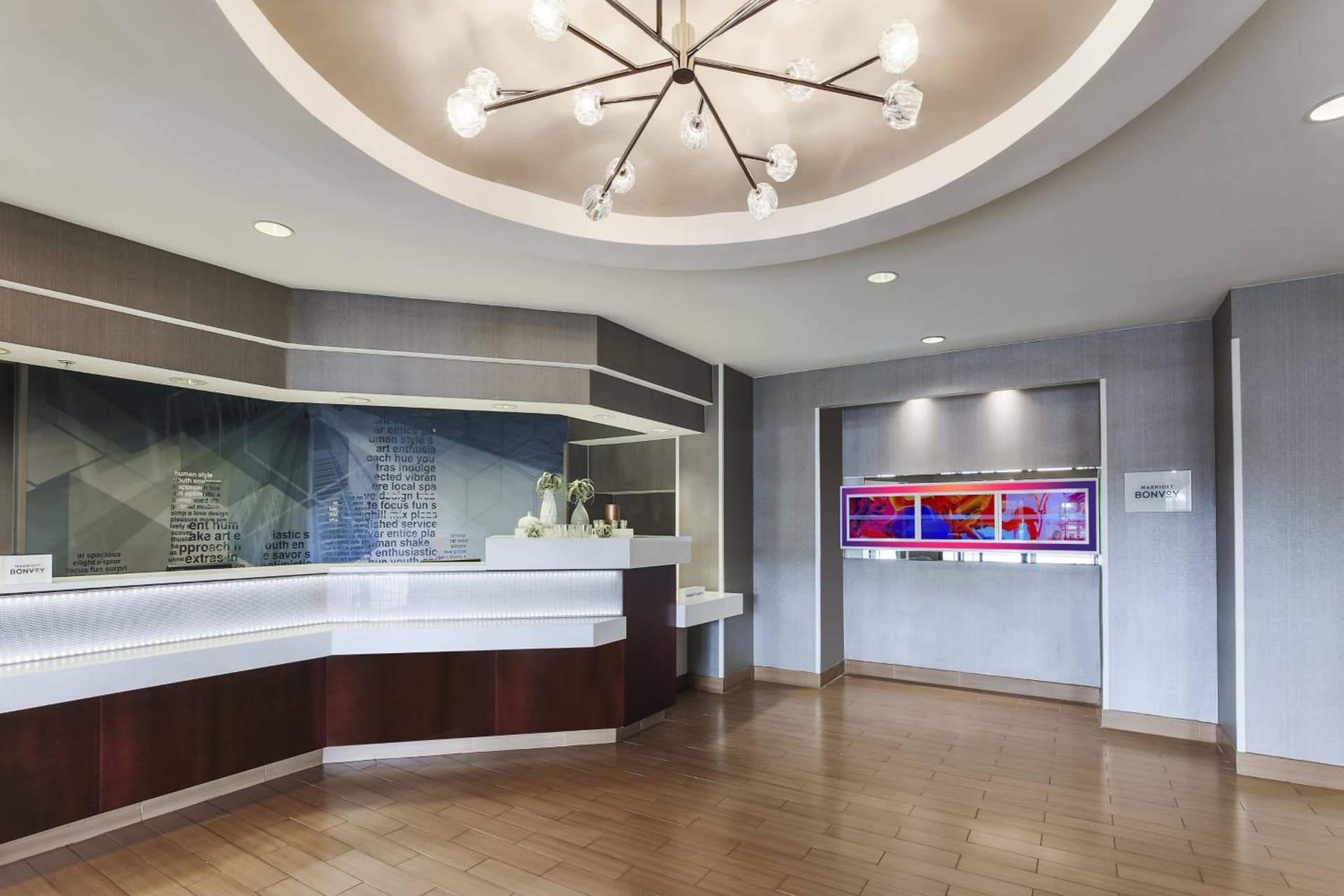 SpringHill Suites by Marriott Austin Parmer/Tech Ridge interior in Austin, TX — gallery photo 2