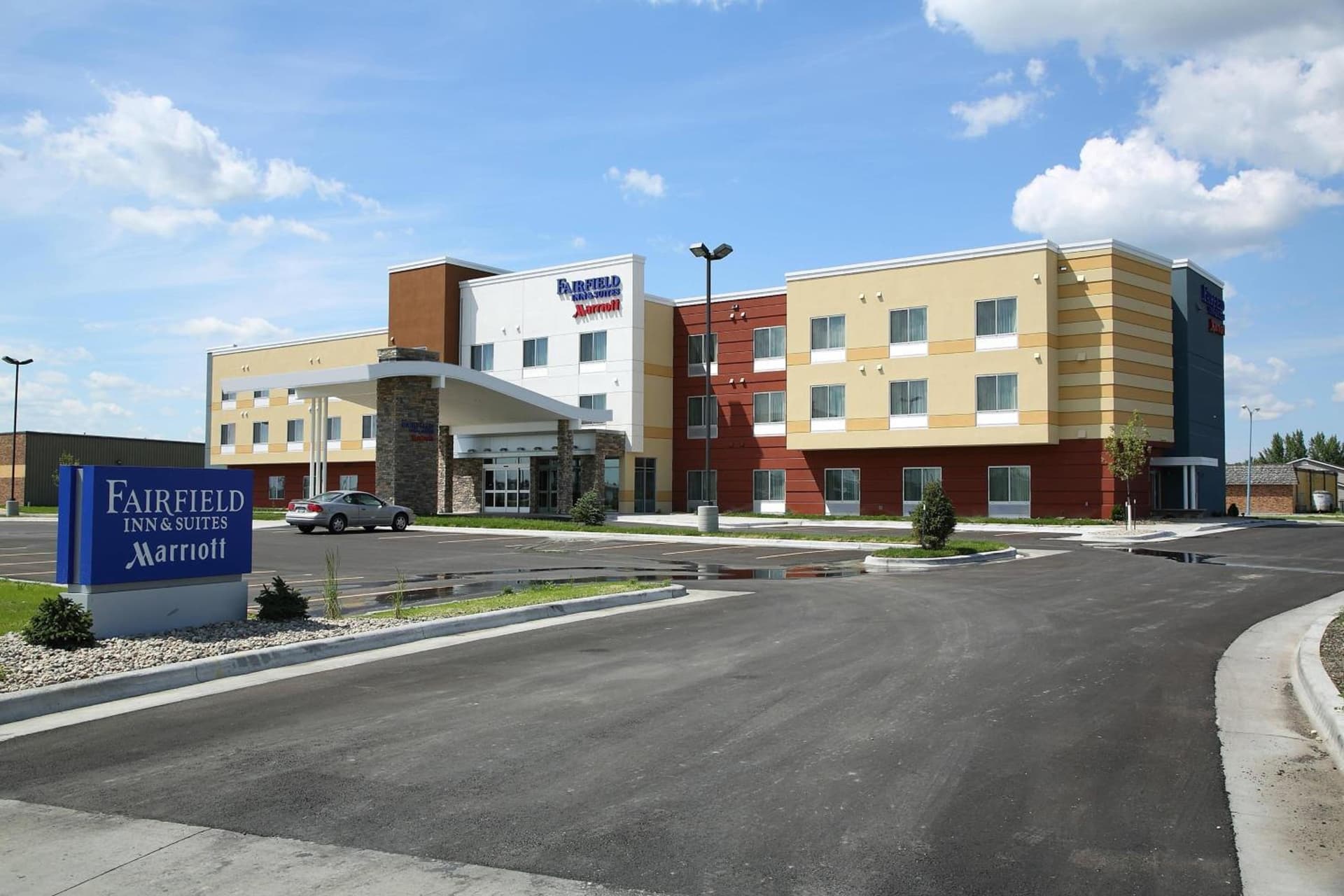 Fairfield Inn & Suites by Marriott East Grand Forks — hotel in East Grand Forks, Minnesota