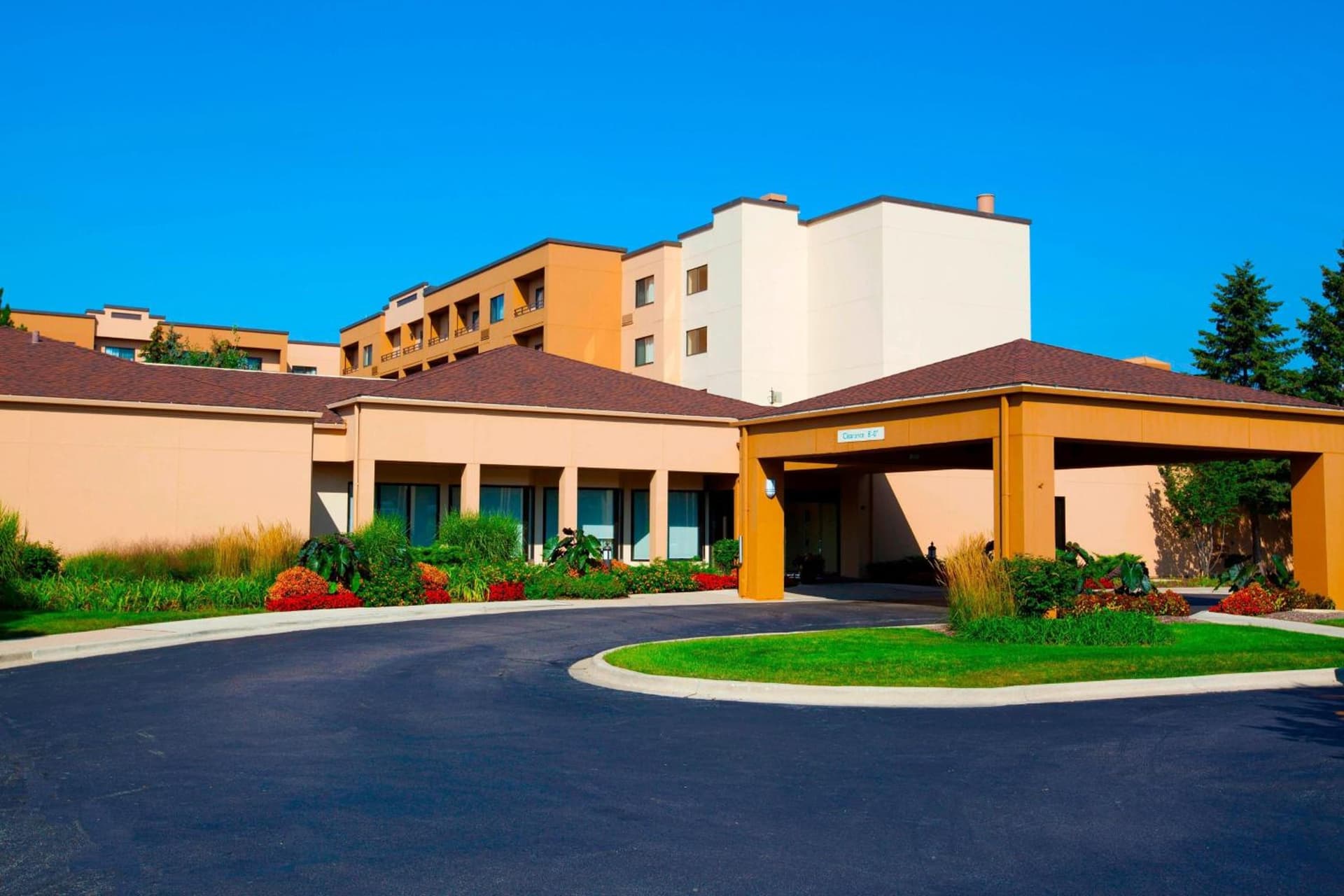 Courtyard Chicago O'Hare featured exterior or lobby in Des Plaines, IL — similar hotel