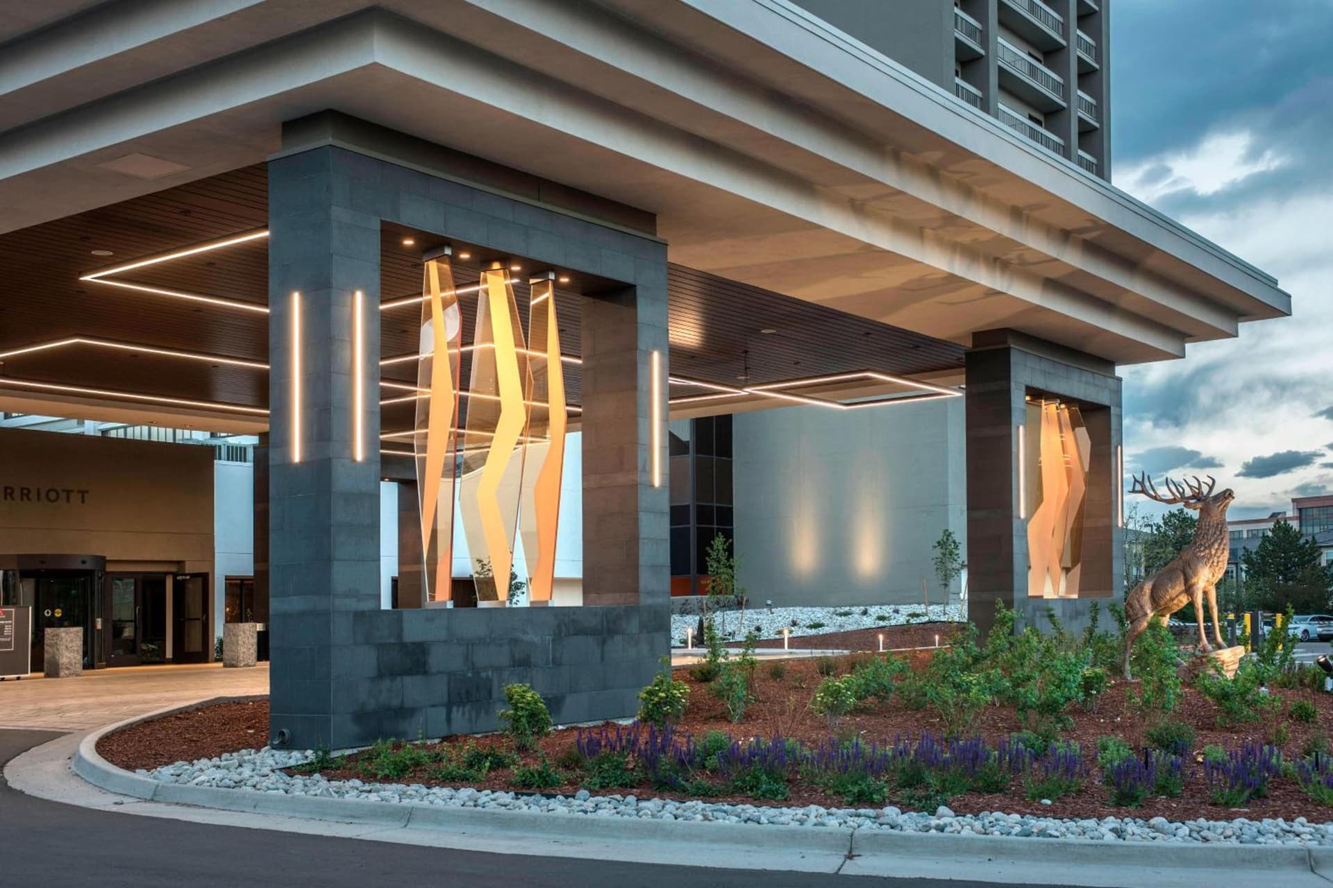 Denver Marriott Tech Center interior in Greenwood Village, CO — gallery photo 2