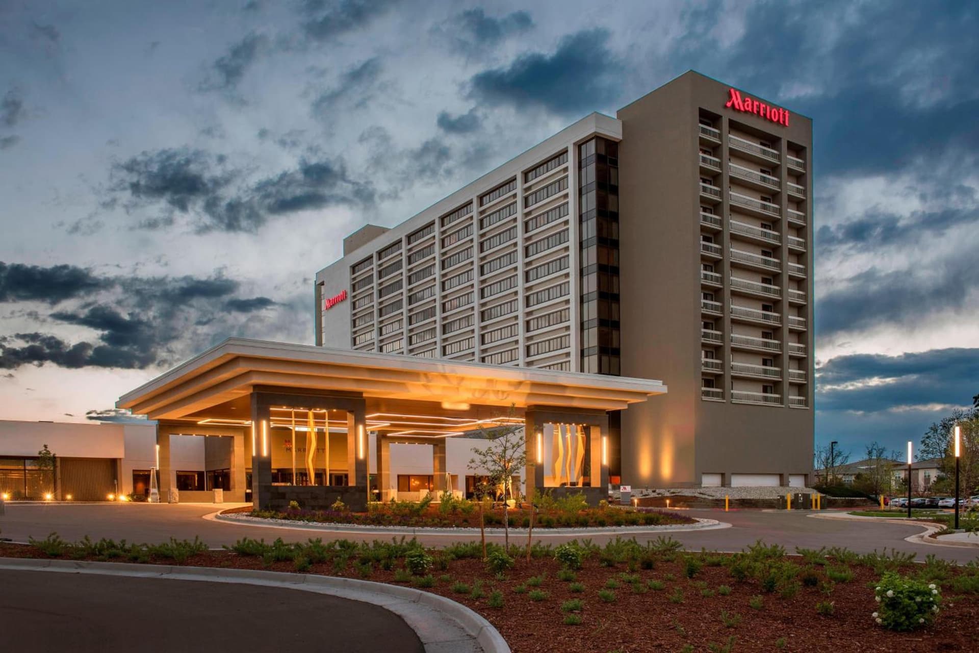 Denver Marriott Tech Center — hotel in Greenwood Village, Colorado