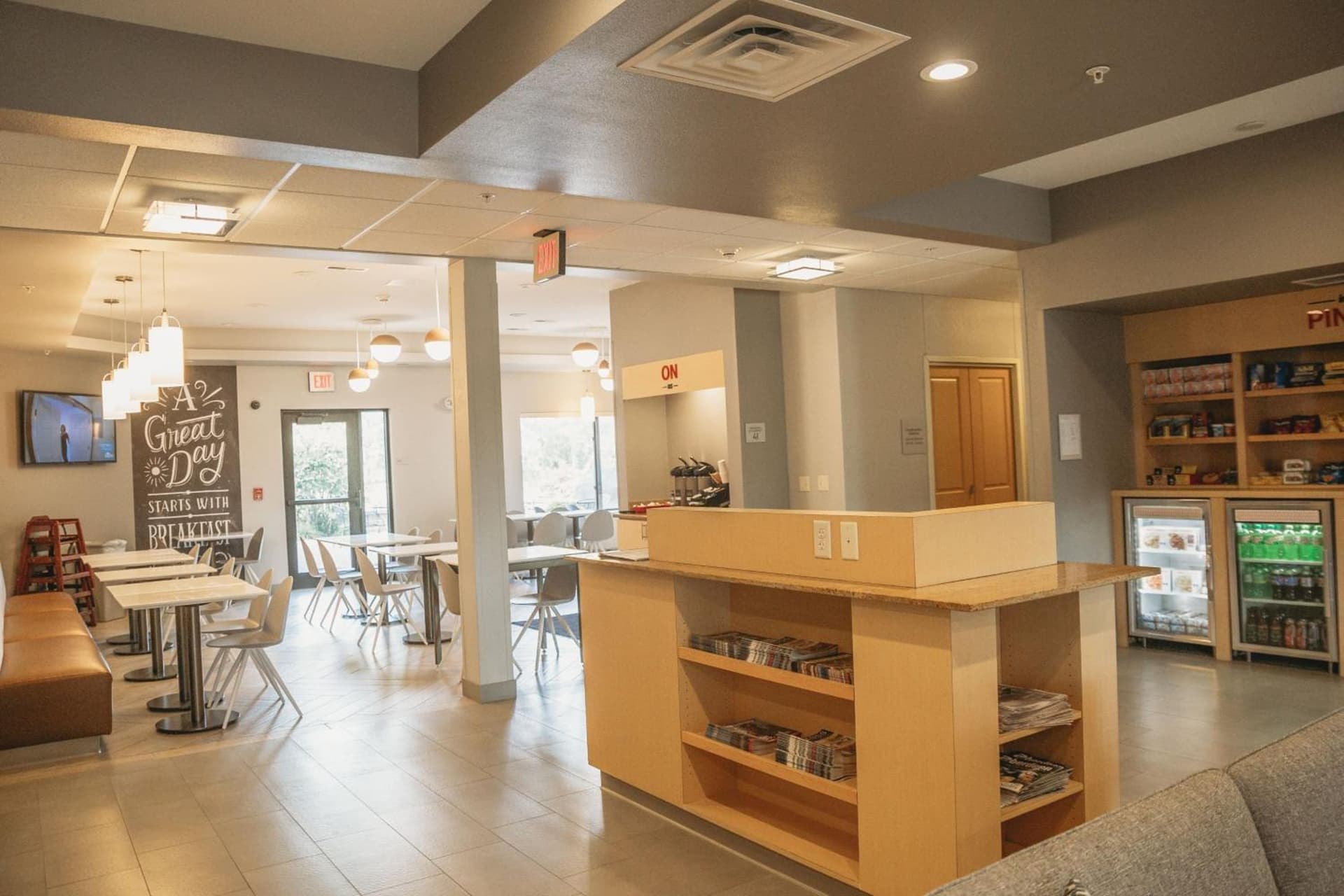 TownePlace Suites by Marriott Aberdeen property views in Melrose Addition, SD — gallery photo 3