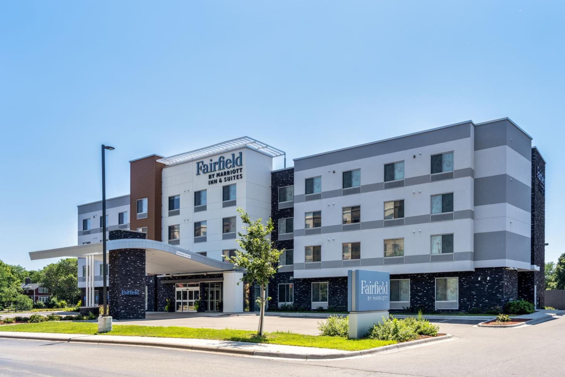 Fairfield Inn & Suites Minneapolis North featured exterior or lobby in Brooklyn Center, MN — similar hotel