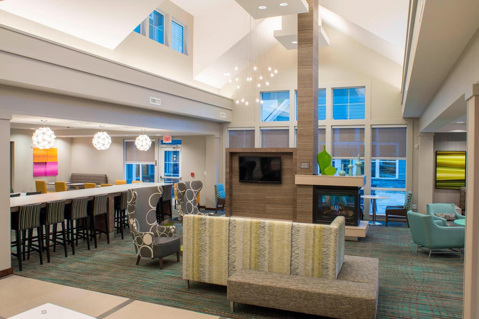 Residence Inn by Marriott Albany Clifton Park interior in Clifton Park, NY — gallery photo 2