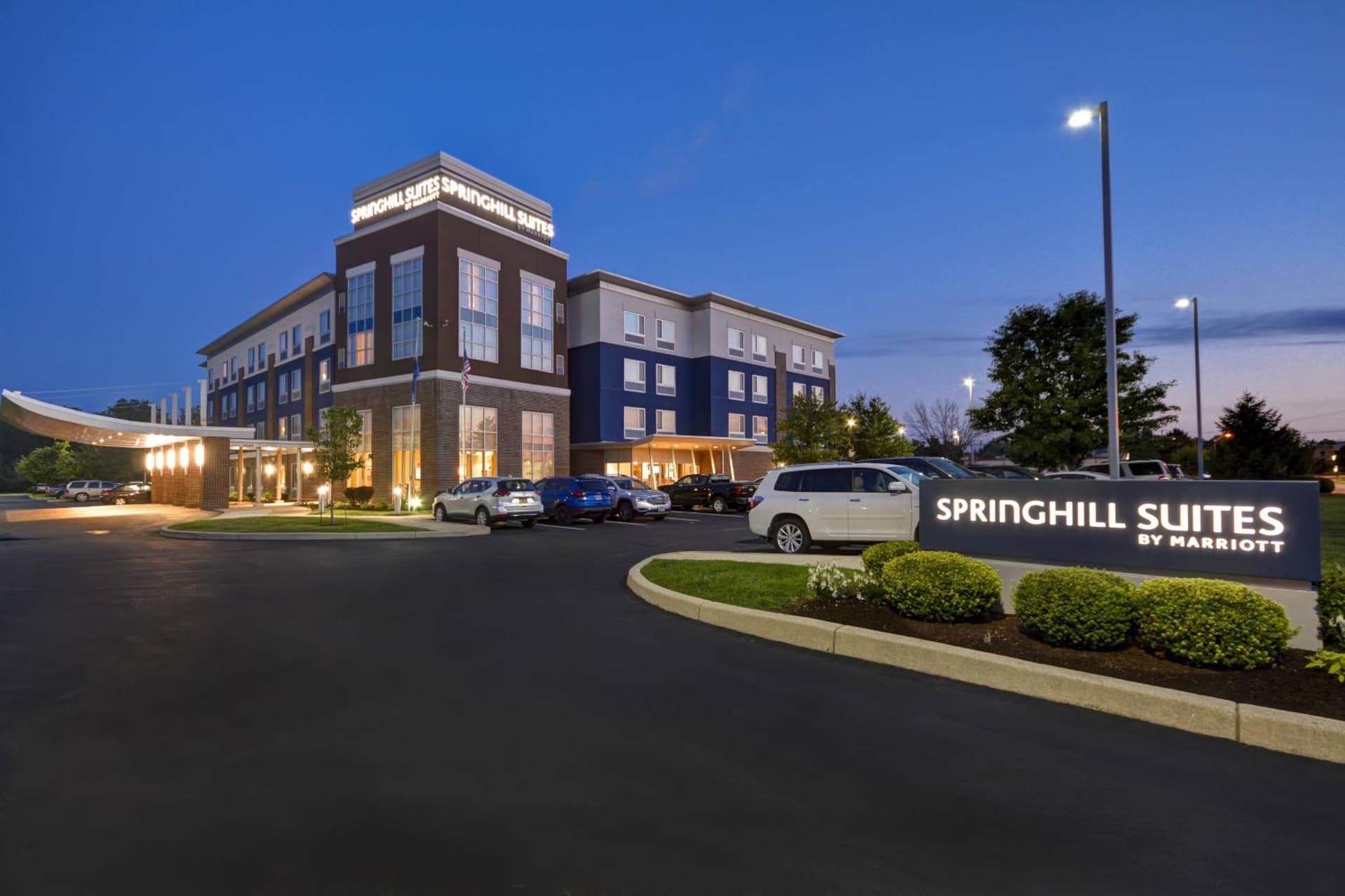 SpringHill Suites by Marriott Indianapolis Airport/Plainfield featured exterior or lobby in Plainfield, IN — similar hotel