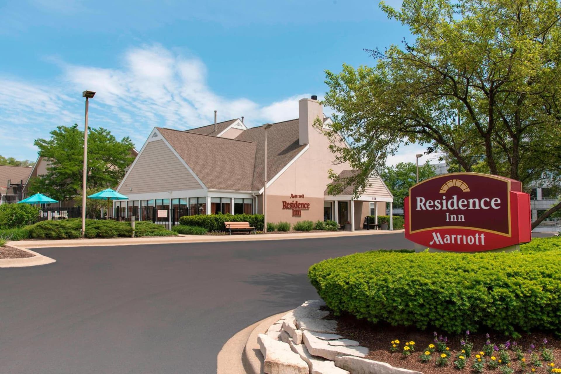 Residence Inn Chicago Deerfield featured exterior or lobby in Deerfield, IL — similar hotel