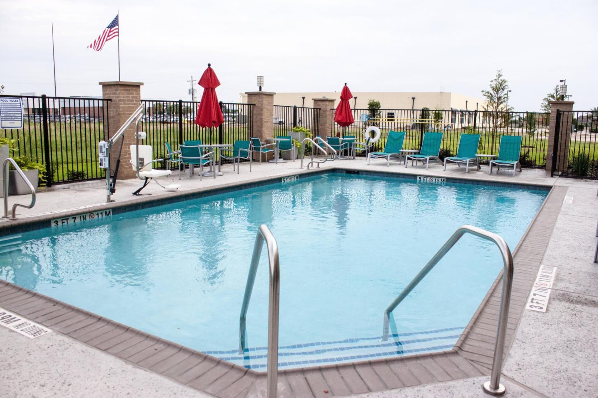 TownePlace Suites by Marriott Beaumont Port Arthur interior in Port Arthur, TX — gallery photo 2