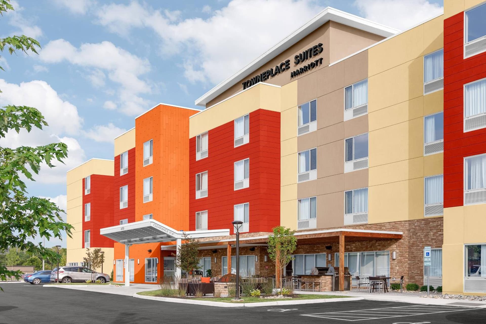 TownePlace Suites Cincinnati Fairfield featured exterior or lobby in Fairfield, OH — similar hotel