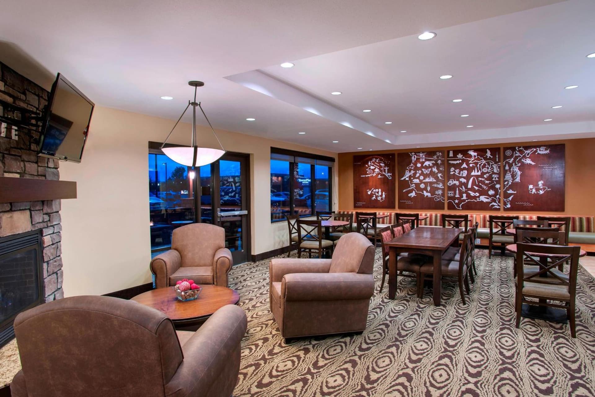 TownePlace Suites by Marriott Billings gallery photo in Billings, MT — image 15
