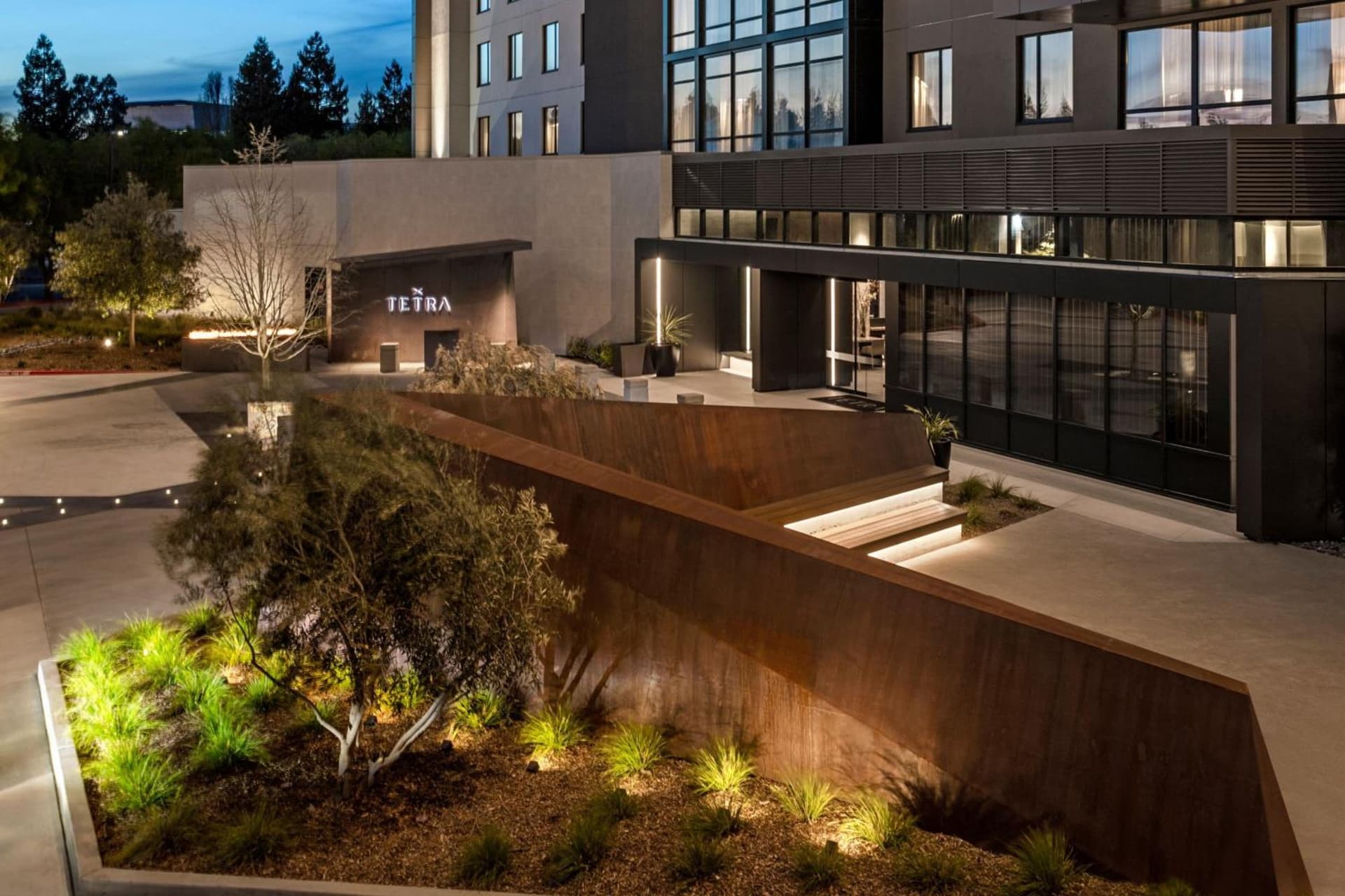 TETRA Hotel, Autograph Collection property views in Sunnyvale, CA — gallery photo 3