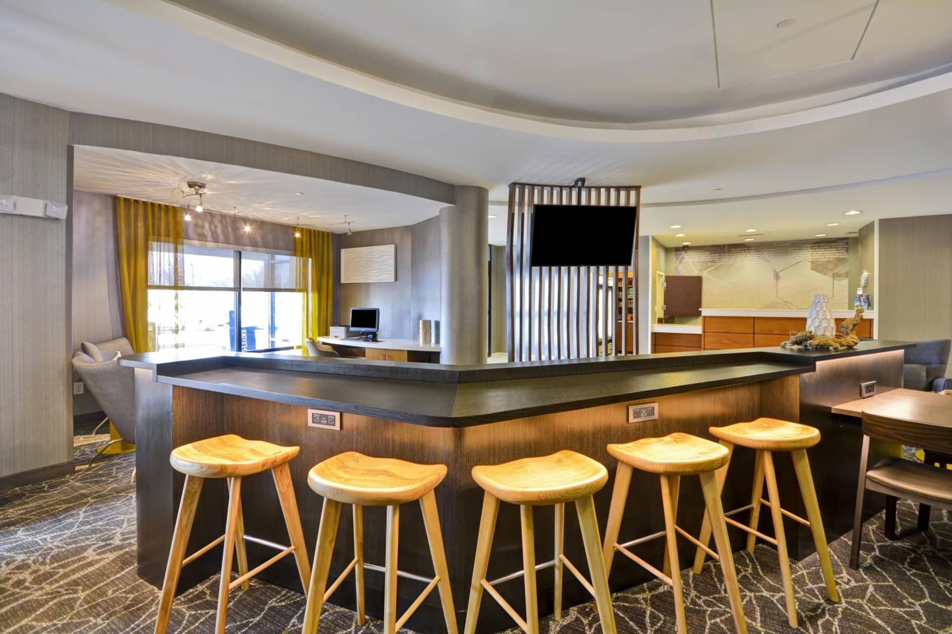 SpringHill Suites by Marriott Lexington Near the University of Kentucky property views in Lexington, KY — gallery photo 3
