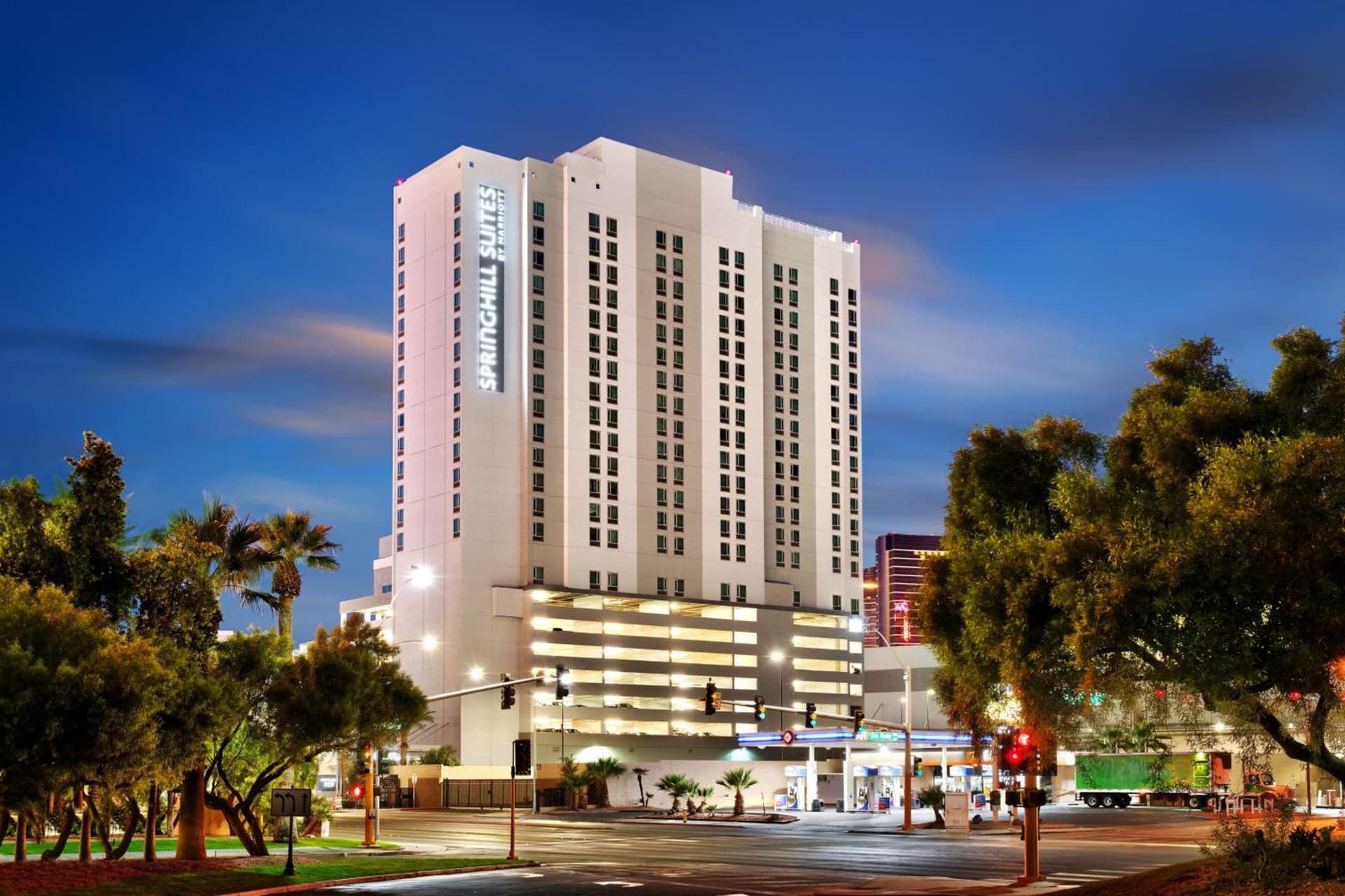 SpringHill Suites by Marriott Las Vegas Convention Center interior in Las Vegas, NV — gallery photo 2