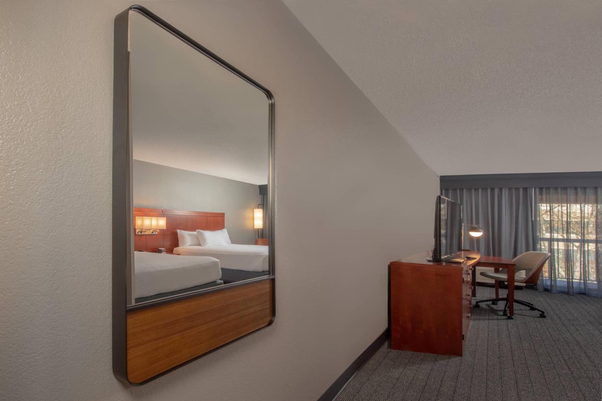 Courtyard by Marriott Frederick property views in Frederick, MD — gallery photo 3