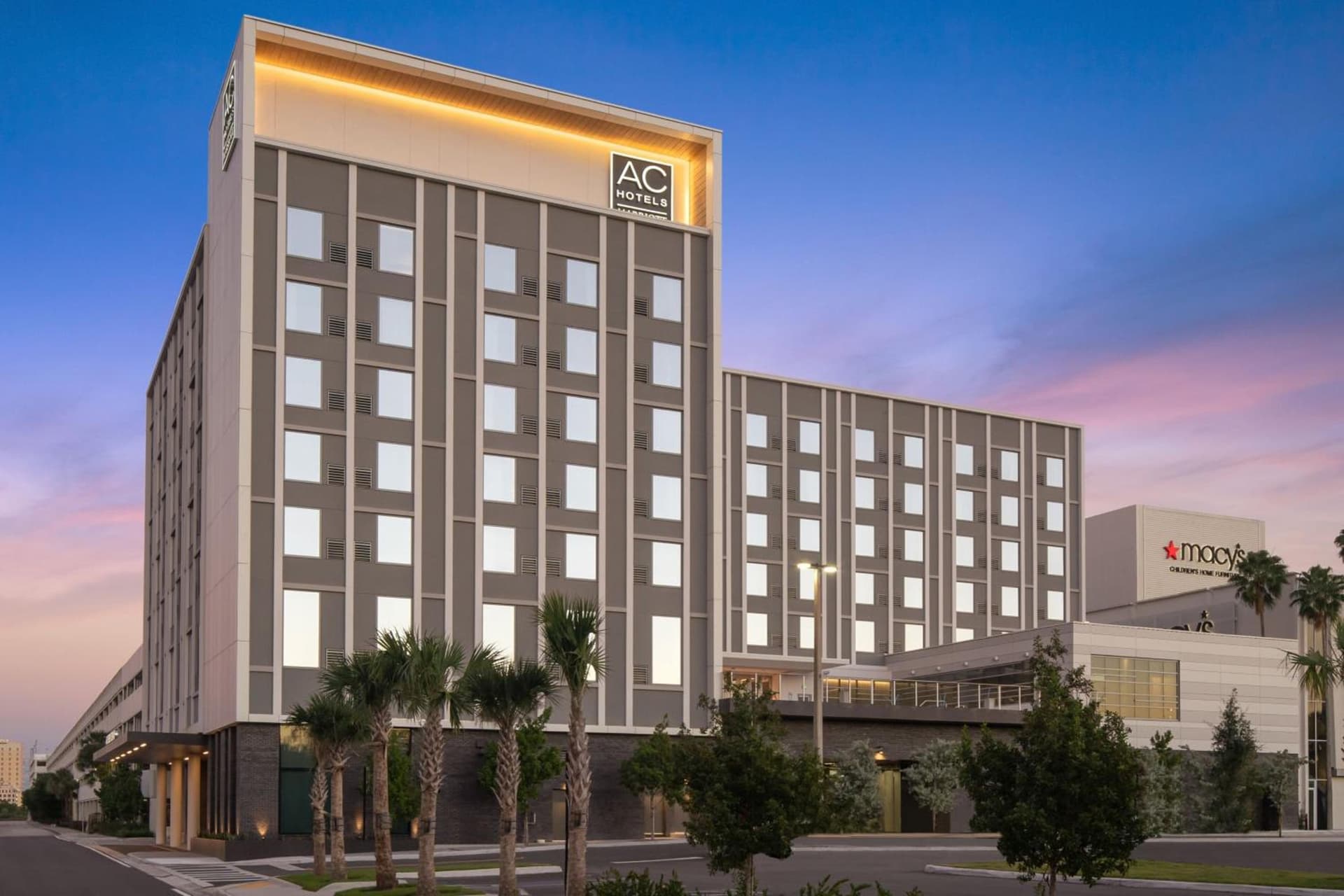 AC Hotel by Marriott Miami Dadeland exterior or lobby in Miami, FL — main listing photo