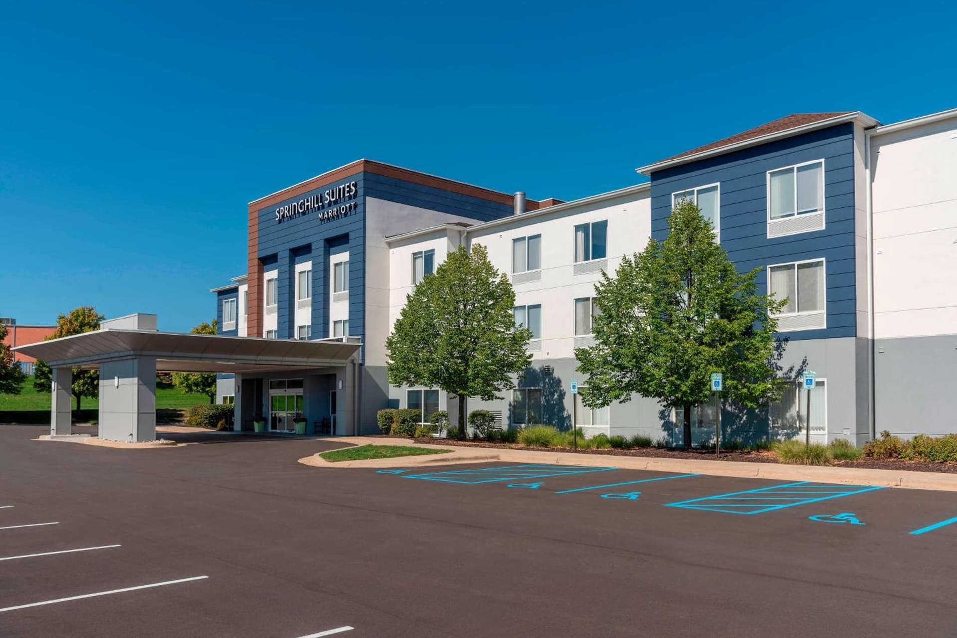 SpringHill Suites Grand Rapids North property views in Grand Rapids, MI — gallery photo 3