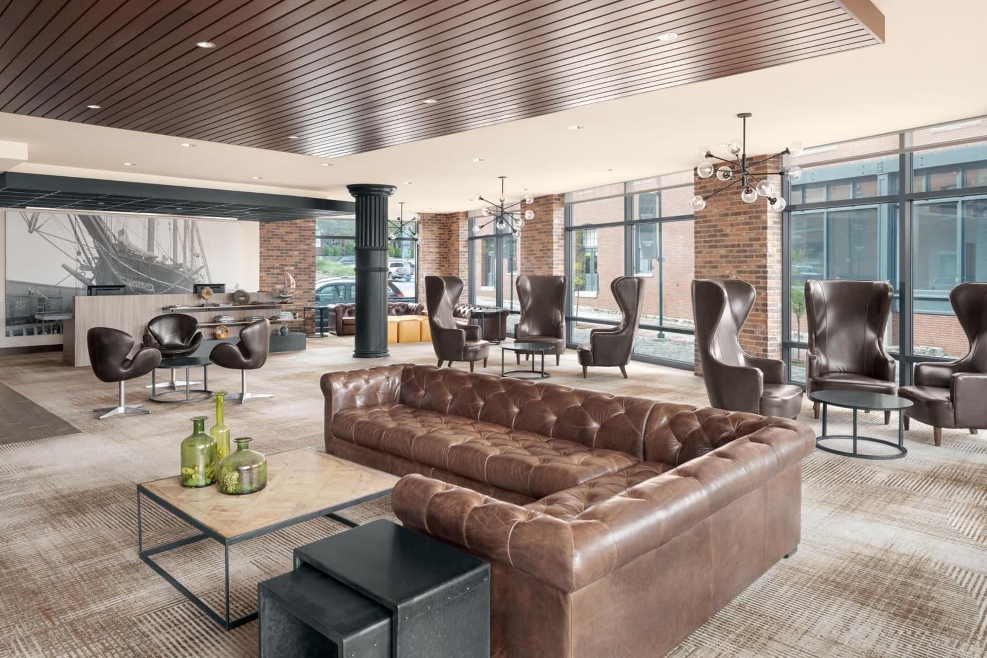 Courtyard by Marriott Portland Downtown/Waterfront property views in Portland, ME — gallery photo 3