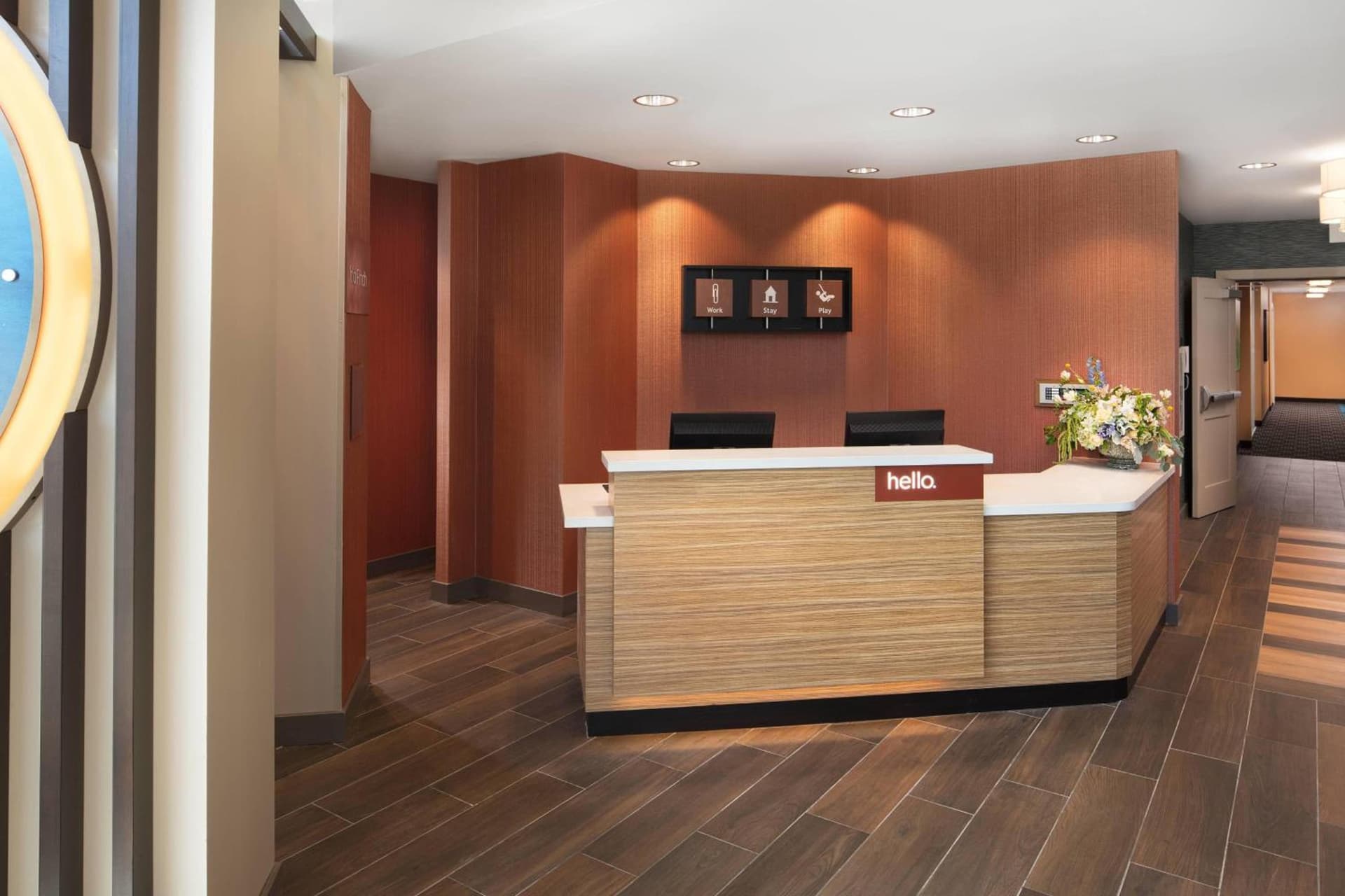 TownePlace Suites by Marriott San Diego Downtown property views in San Diego, CA — gallery photo 3