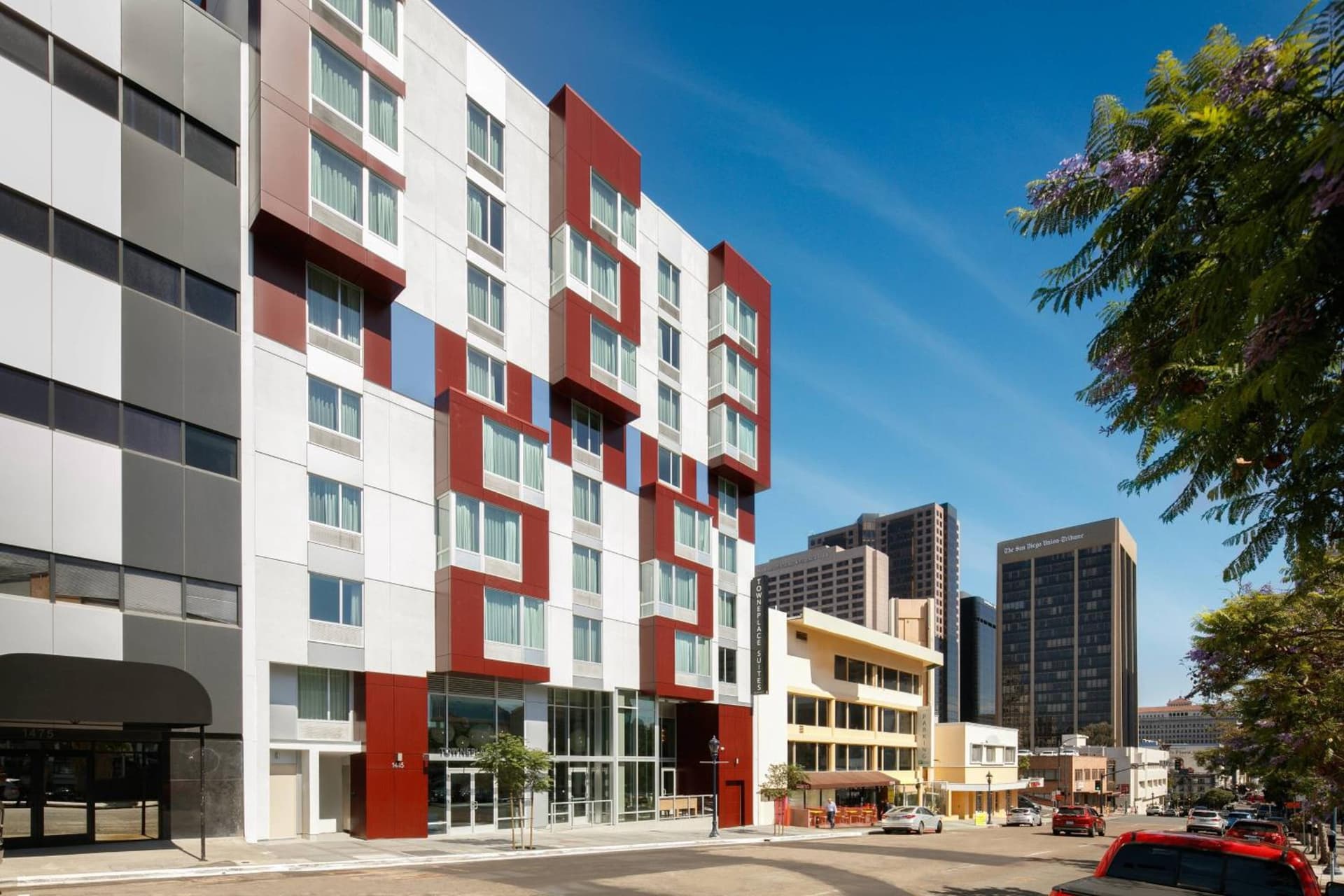 TownePlace Suites by Marriott San Diego Downtown featured exterior or lobby in San Diego, CA — similar hotel