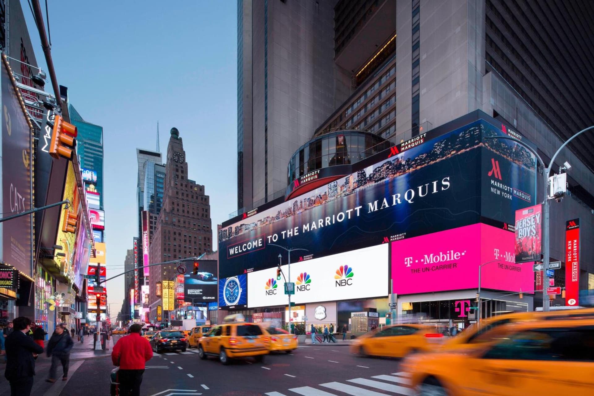 New York Marriott Marquis exterior or lobby in New York, NY — main listing photo