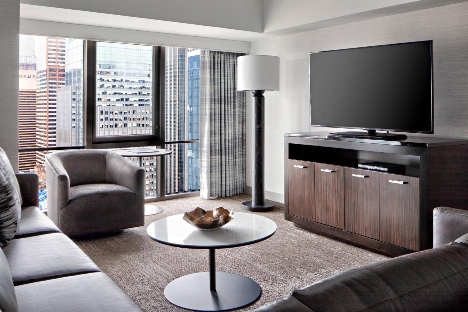 New York Marriott Marquis property views in New York, NY — gallery photo 3