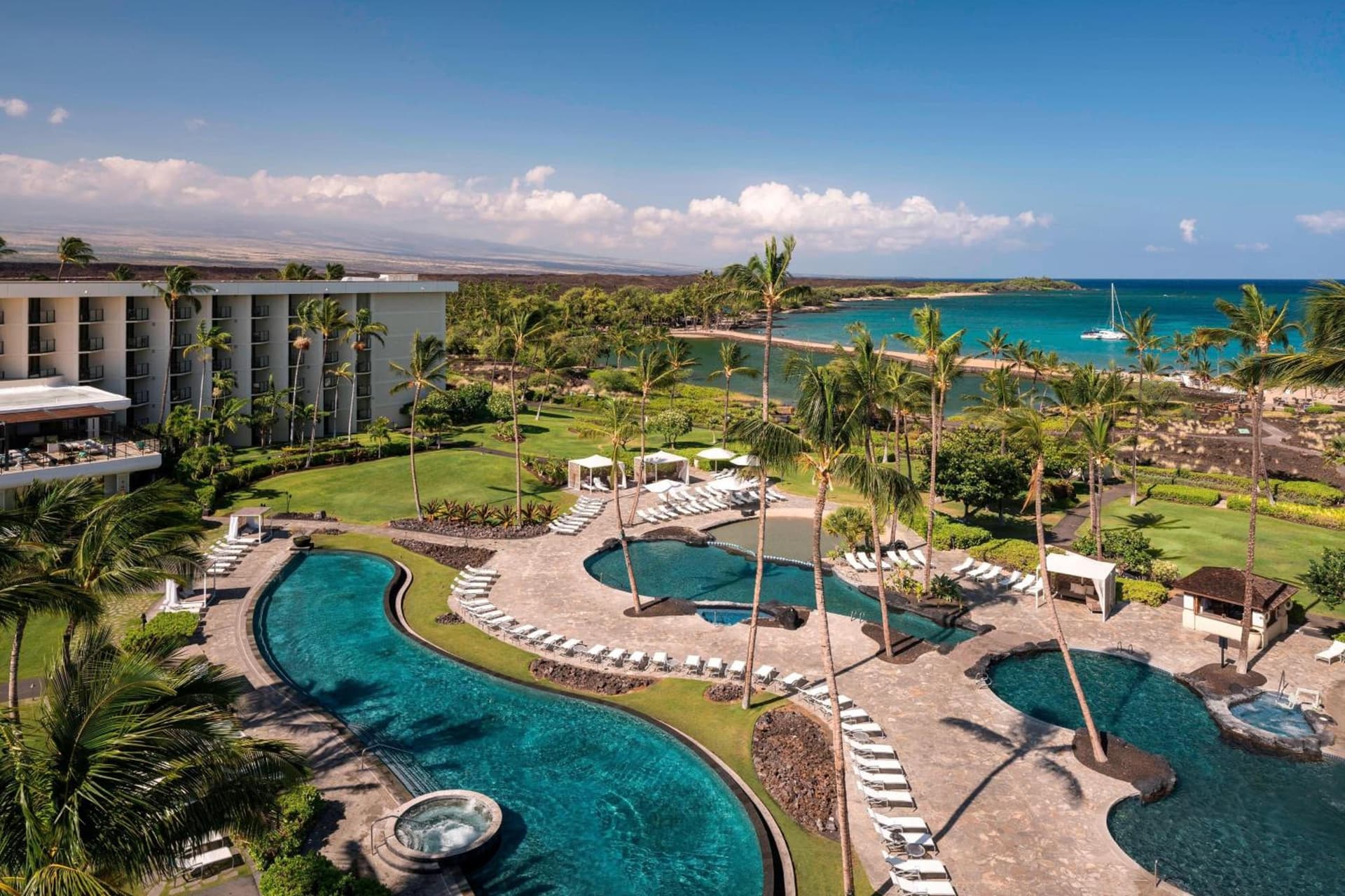 Marriott’s Waikoloa Ocean Club interior in Waikoloa, HI — gallery photo 2