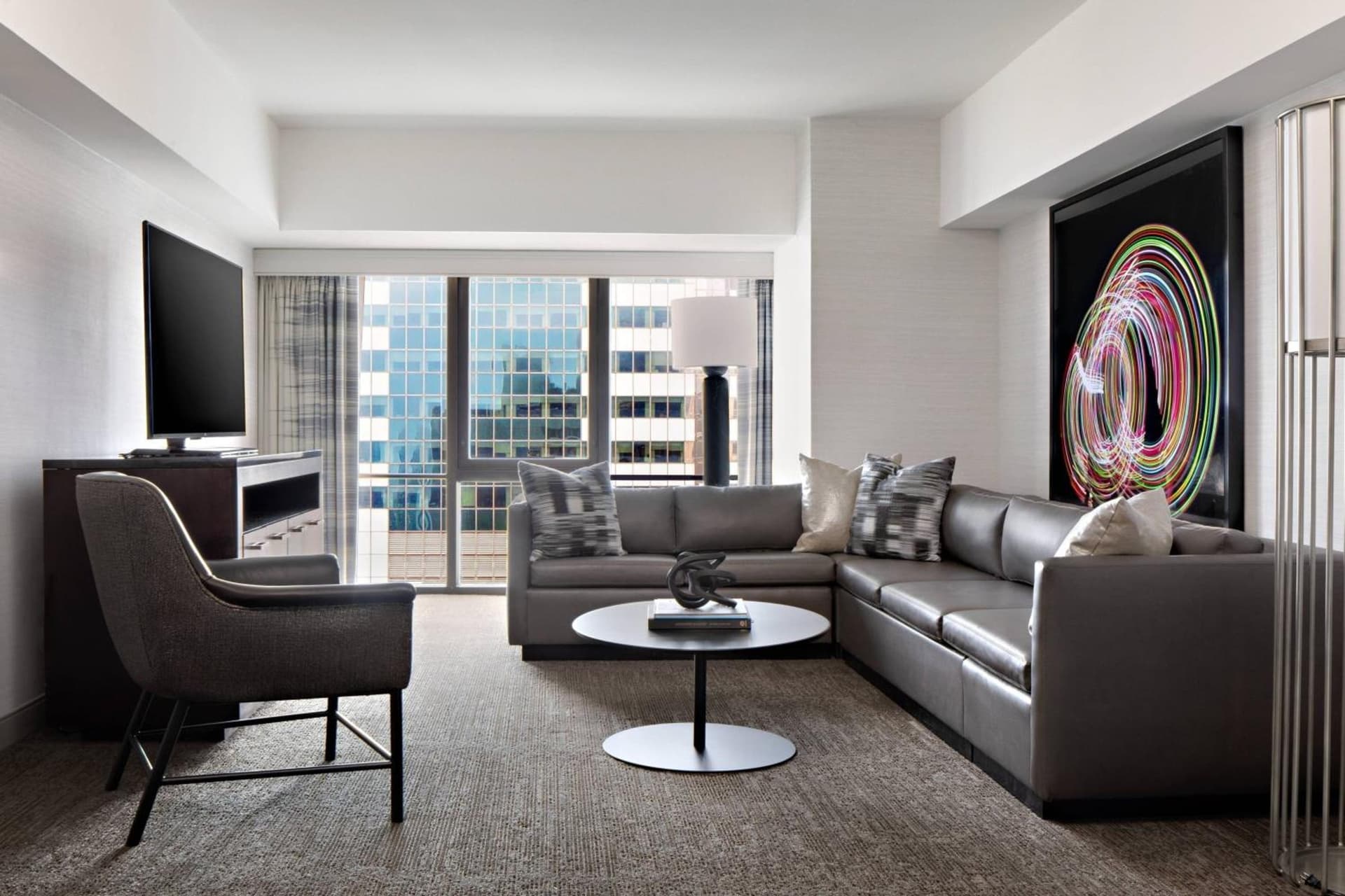 New York Marriott Marquis interior in New York, NY — gallery photo 2