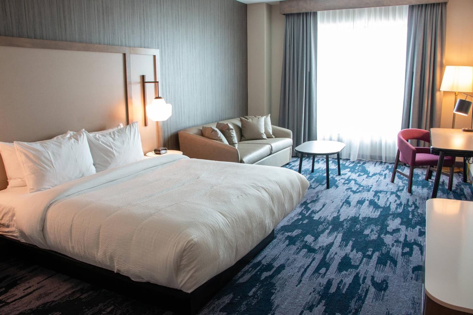 Fairfield Inn & Suites by Marriott Davenport Quad Cities property views in Davenport, IA — gallery photo 3