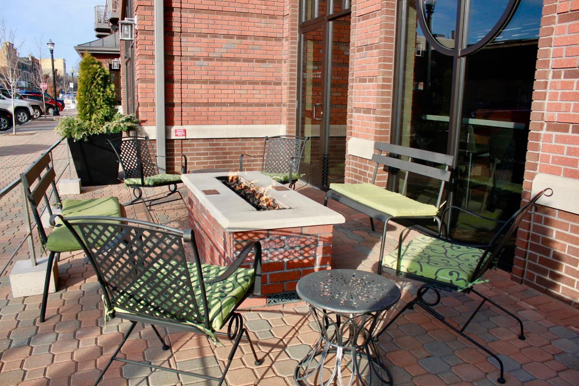 Courtyard by Marriott Holland Downtown property views in Holland, MI — gallery photo 3