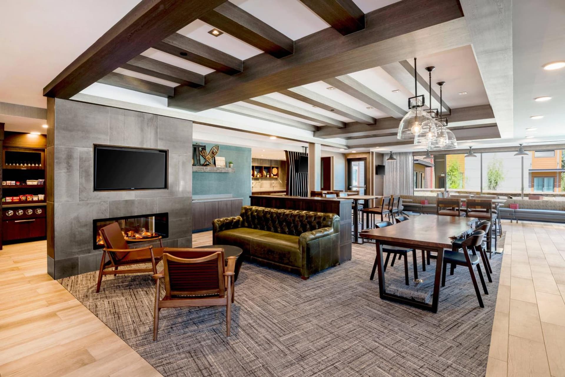 SpringHill Suites by Marriott Truckee Lake Tahoe property views in Truckee, CA — gallery photo 3