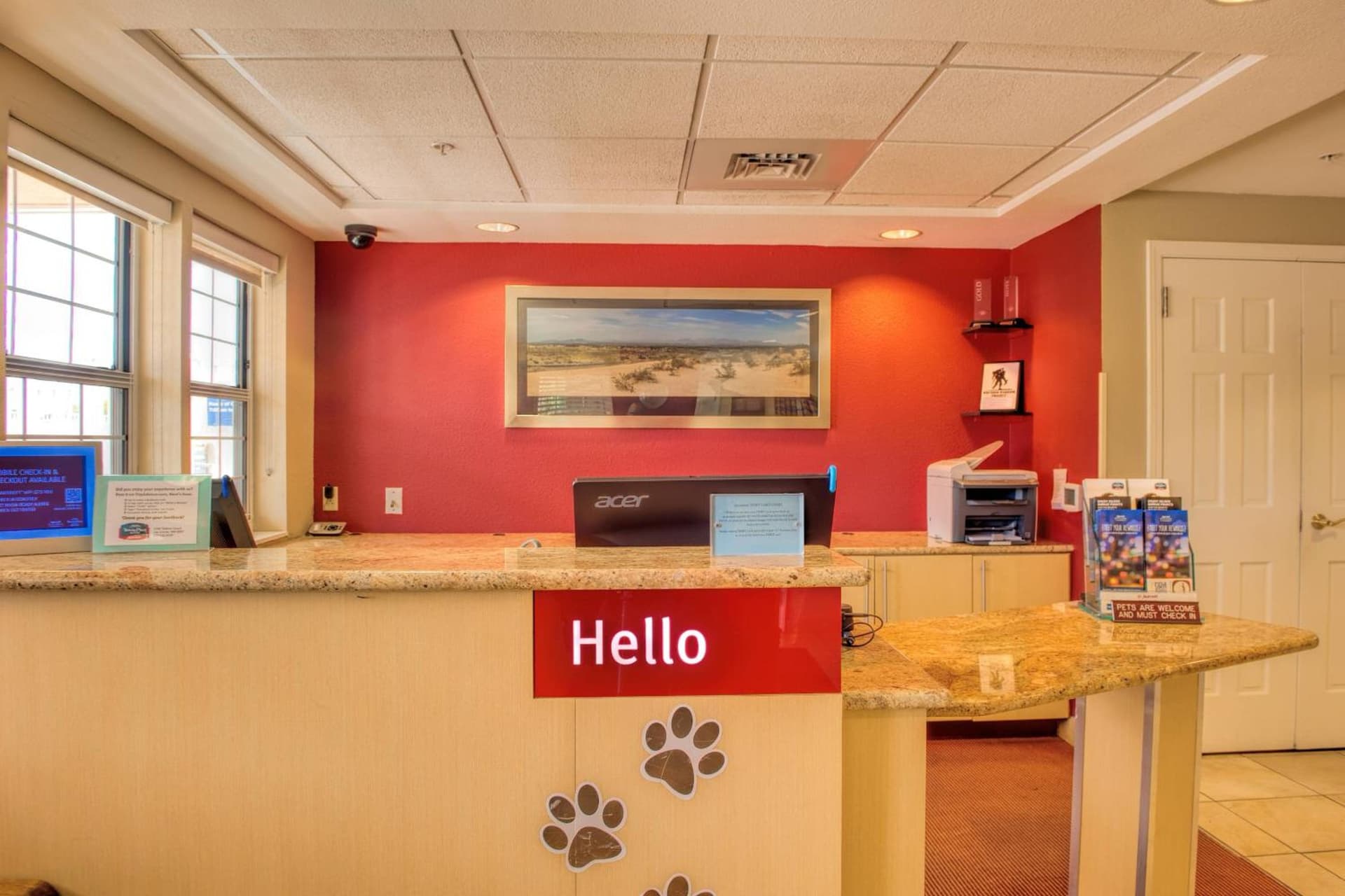 TownePlace Suites by Marriott Las Cruces property views in Las Cruces, NM — gallery photo 3