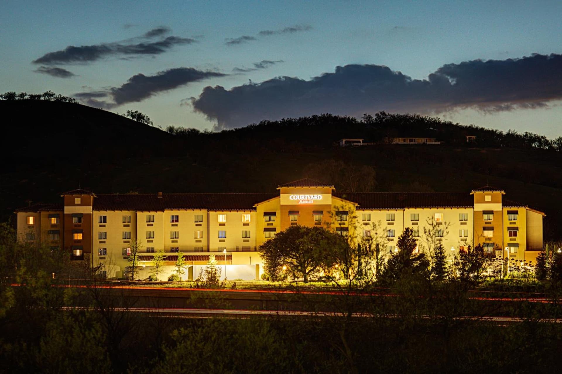 Courtyard by Marriott Paso Robles featured exterior or lobby in Paso Robles, CA — similar hotel