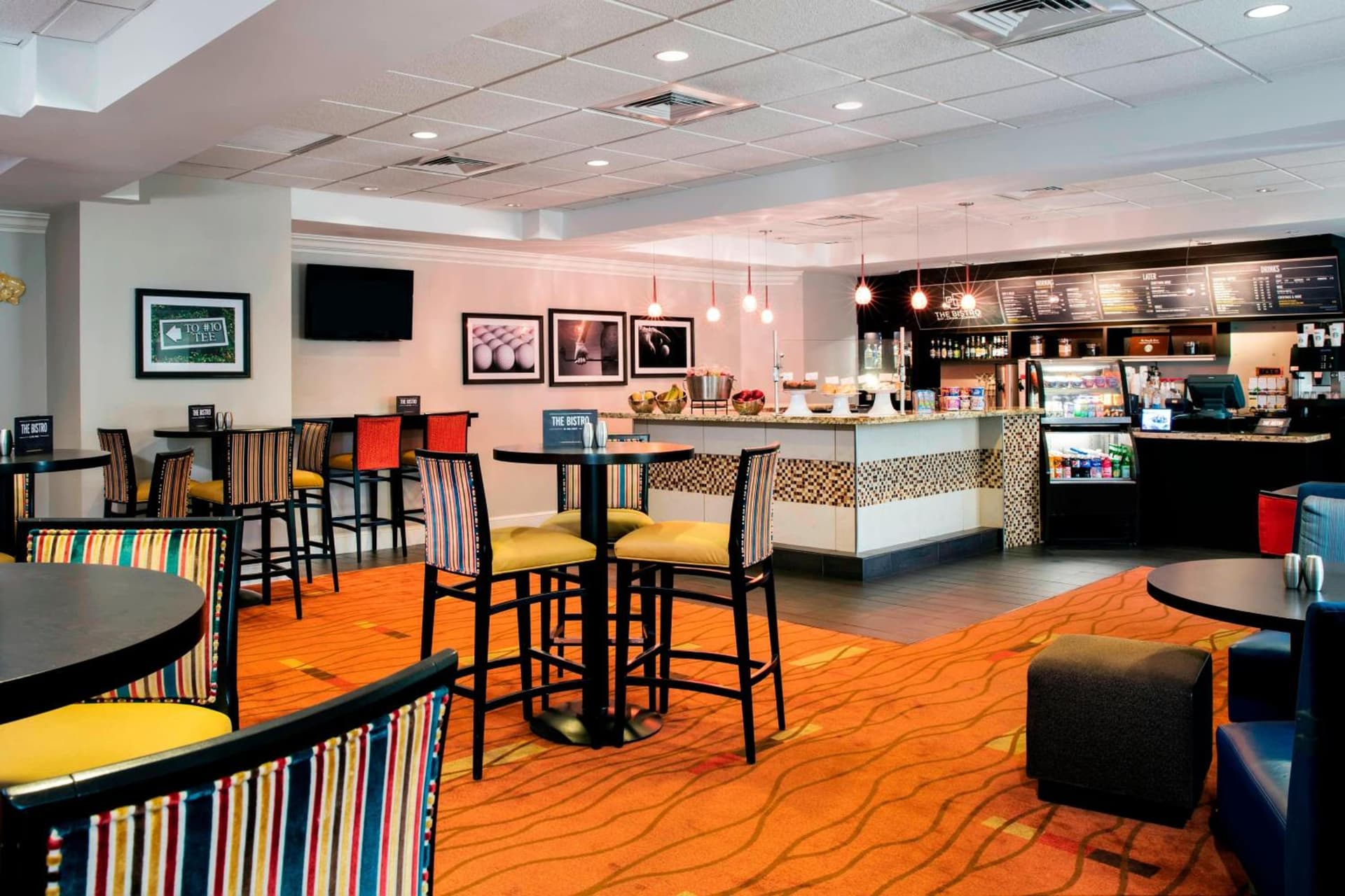 Courtyard by Marriott Myrtle Beach Barefoot Landing interior in Myrtle Beach, SC — gallery photo 2