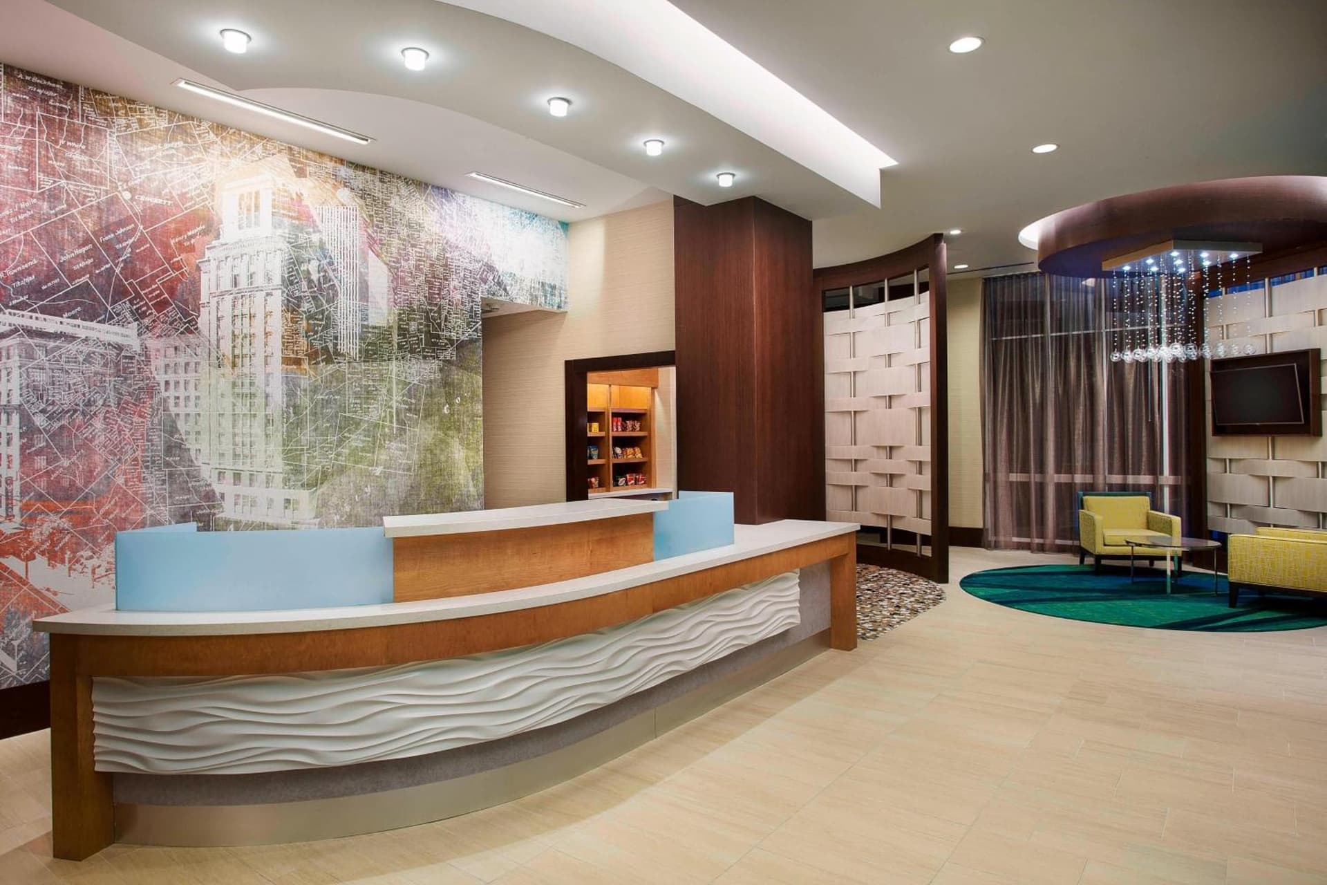 SpringHill Suites by Marriott Houston Downtown/Convention Center property views in Houston, TX — gallery photo 3