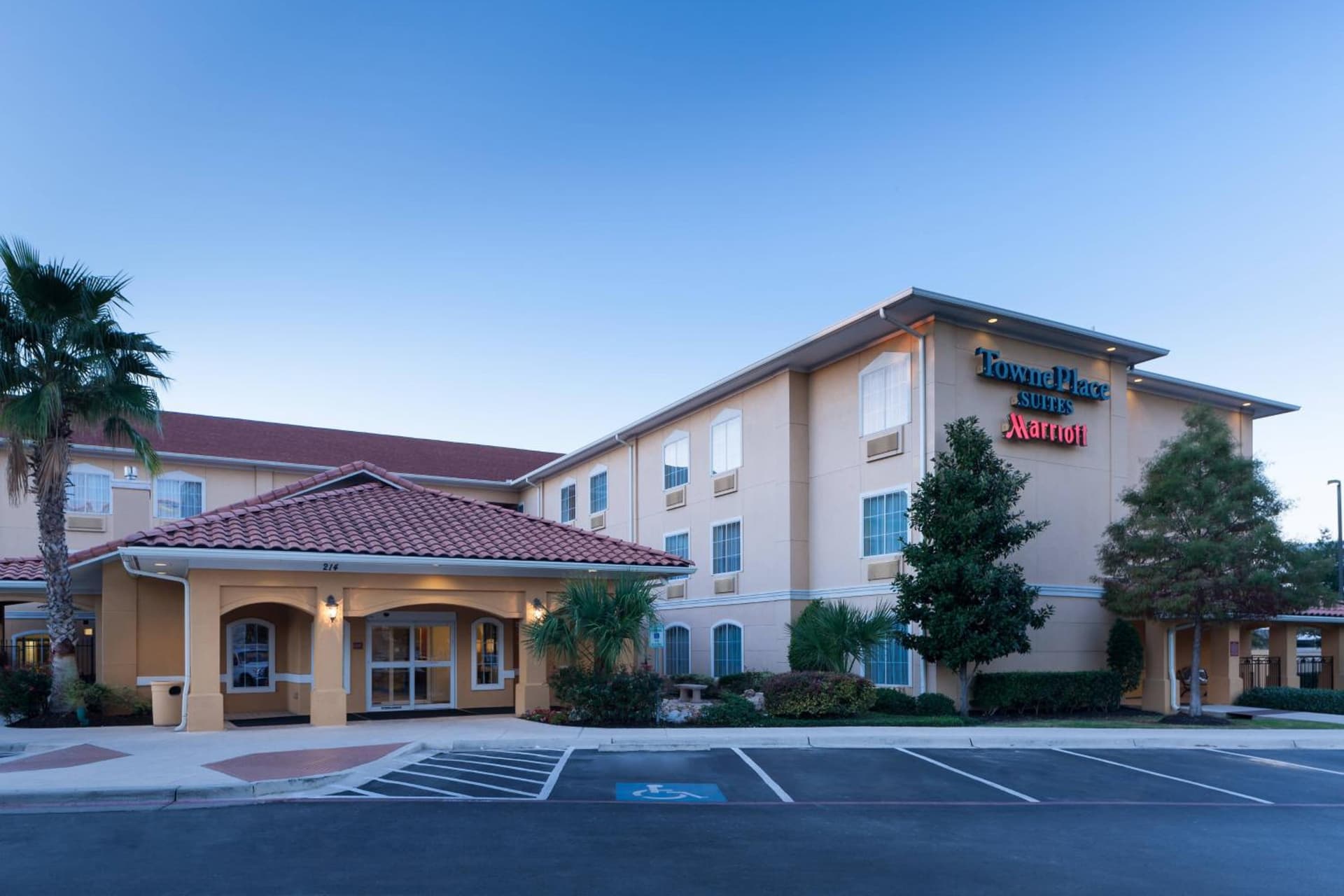 TownePlace Suites by Marriott San Antonio Airport featured exterior or lobby in San Antonio, TX — similar hotel
