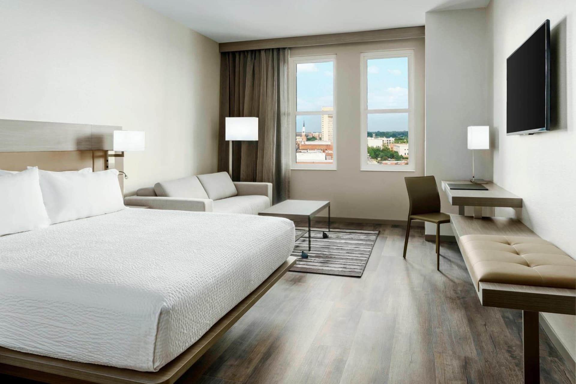AC Hotel by Marriott Spartanburg gallery photo in Spartanburg, SC — image 36