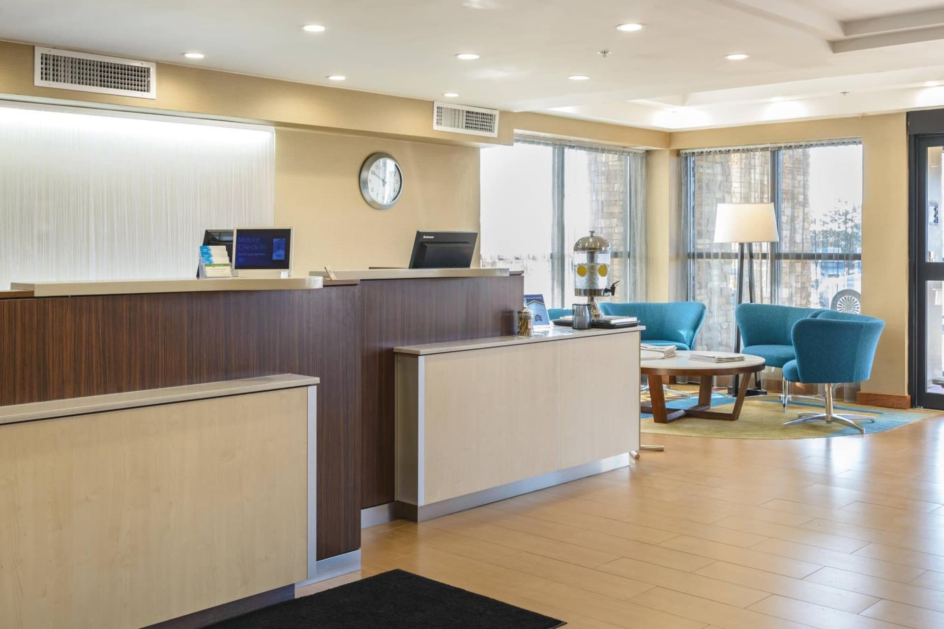 Fairfield Inn Manchester - Boston Regional Airport property views in Manchester, NH — gallery photo 3